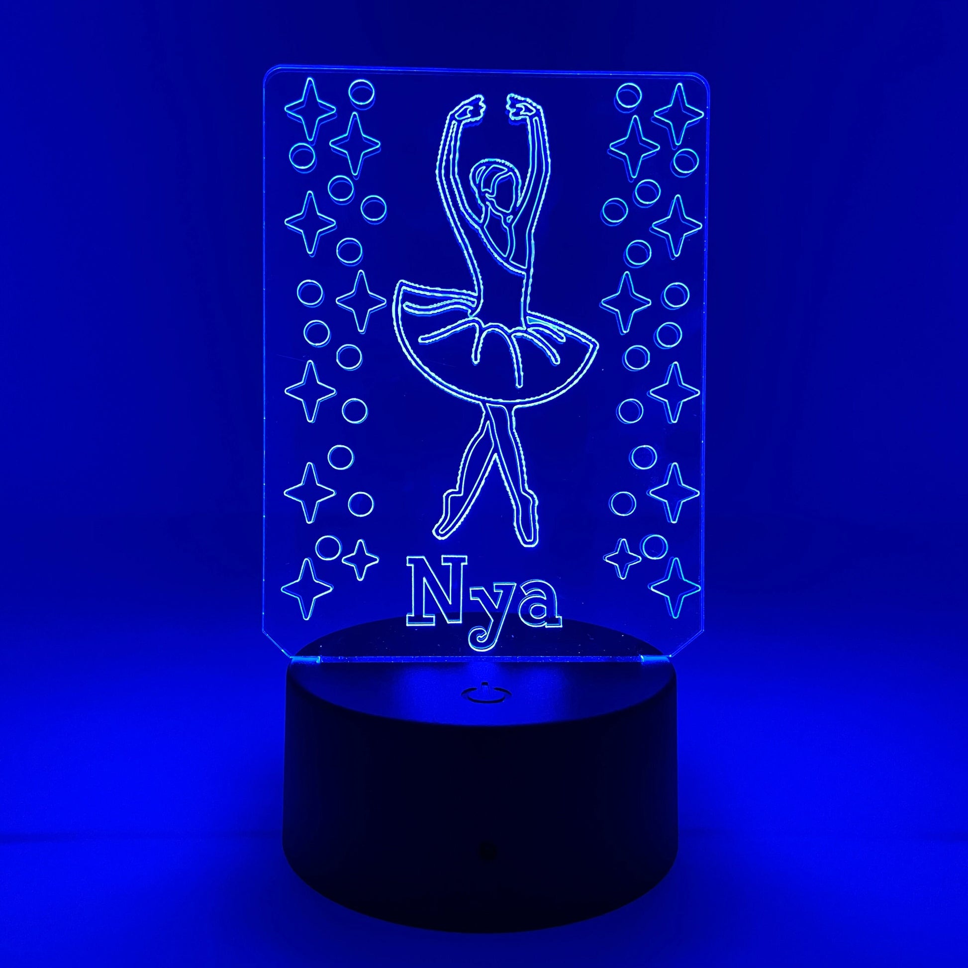 Ballerina | Personalized LED Sign | Gifts for Kids | Kid Home Decor | Night Light for Kids