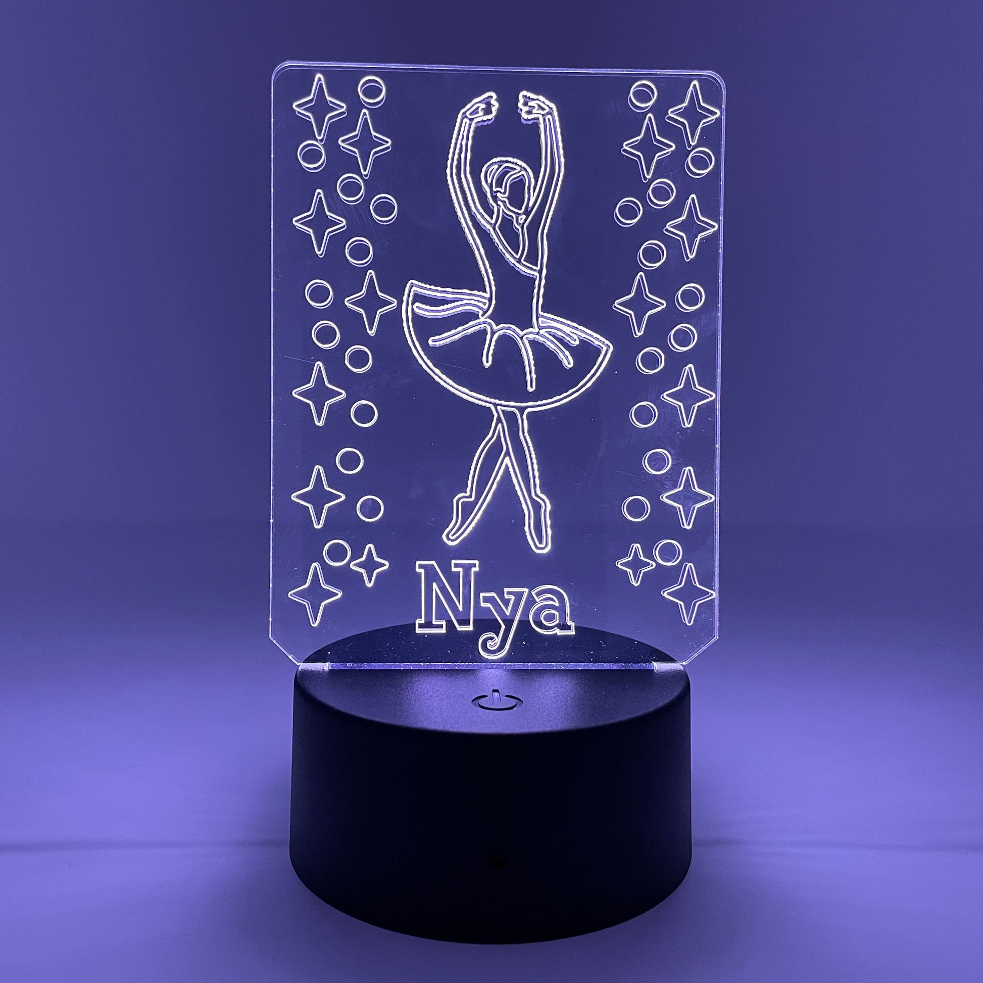 Ballerina | Personalized LED Sign | Gifts for Kids | Kid Home Decor | Night Light for Kids
