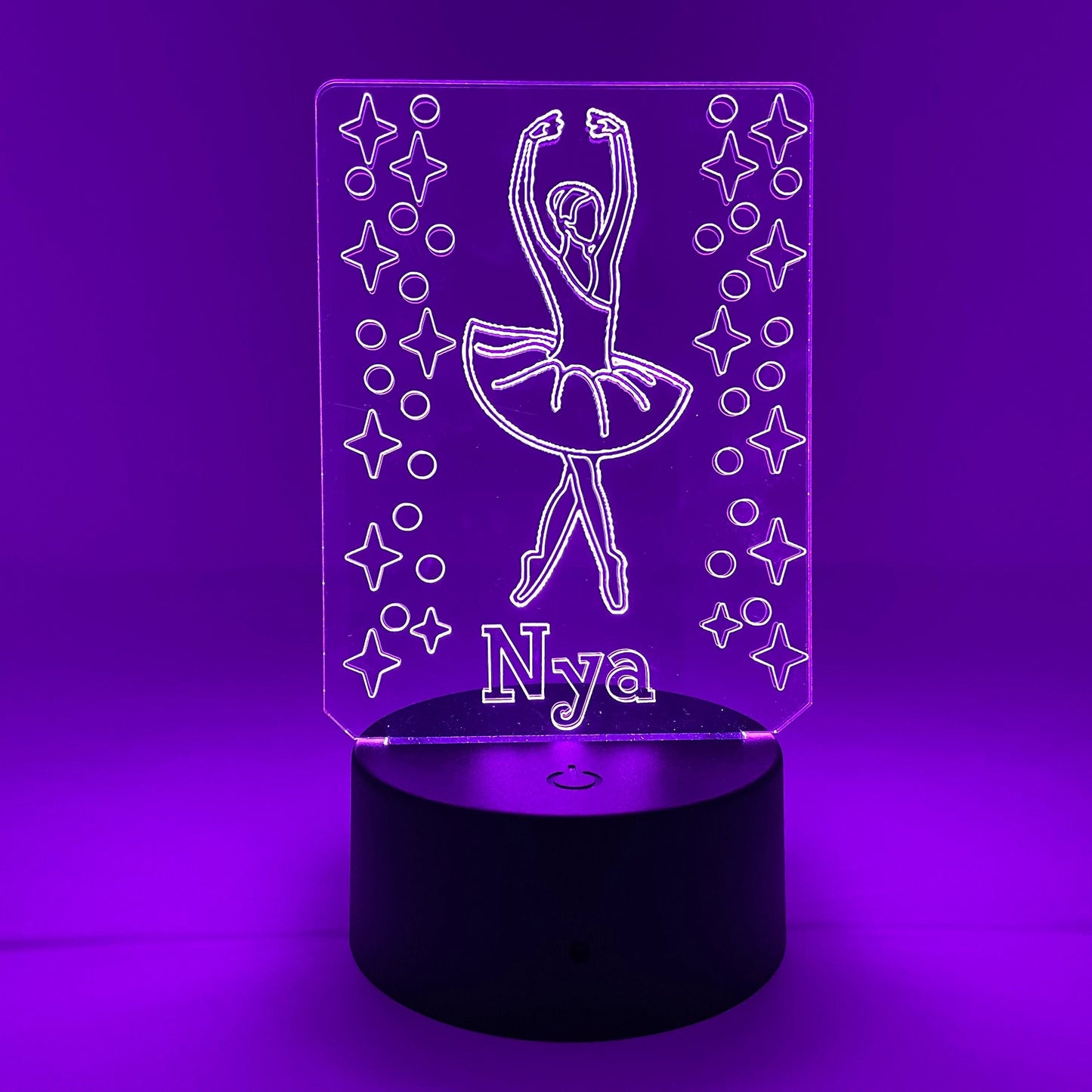 Ballerina | Personalized LED Sign | Gifts for Kids | Kid Home Decor | Night Light for Kids