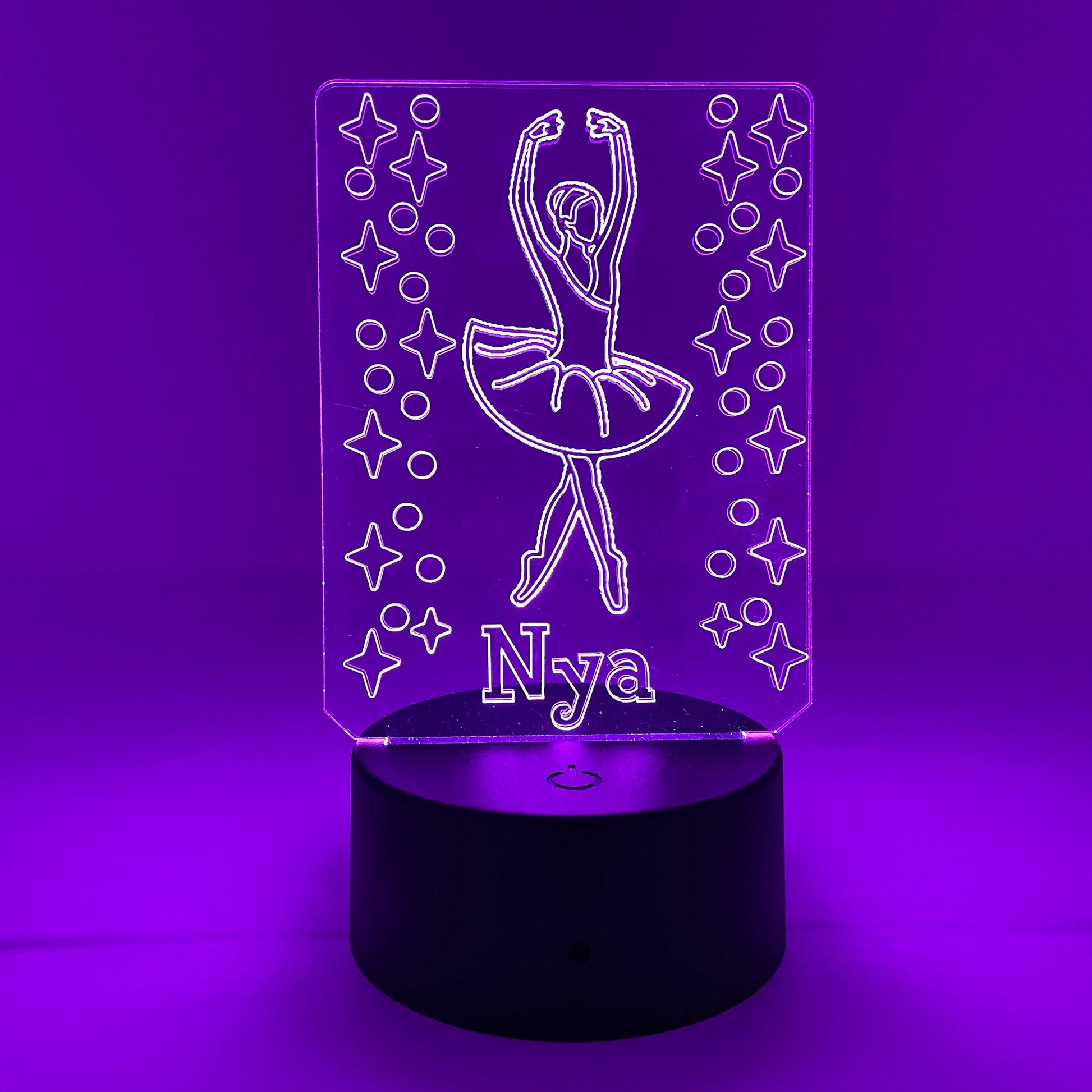 Ballerina | Personalized LED Sign | Gifts for Kids | Kid Home Decor | Night Light for Kids