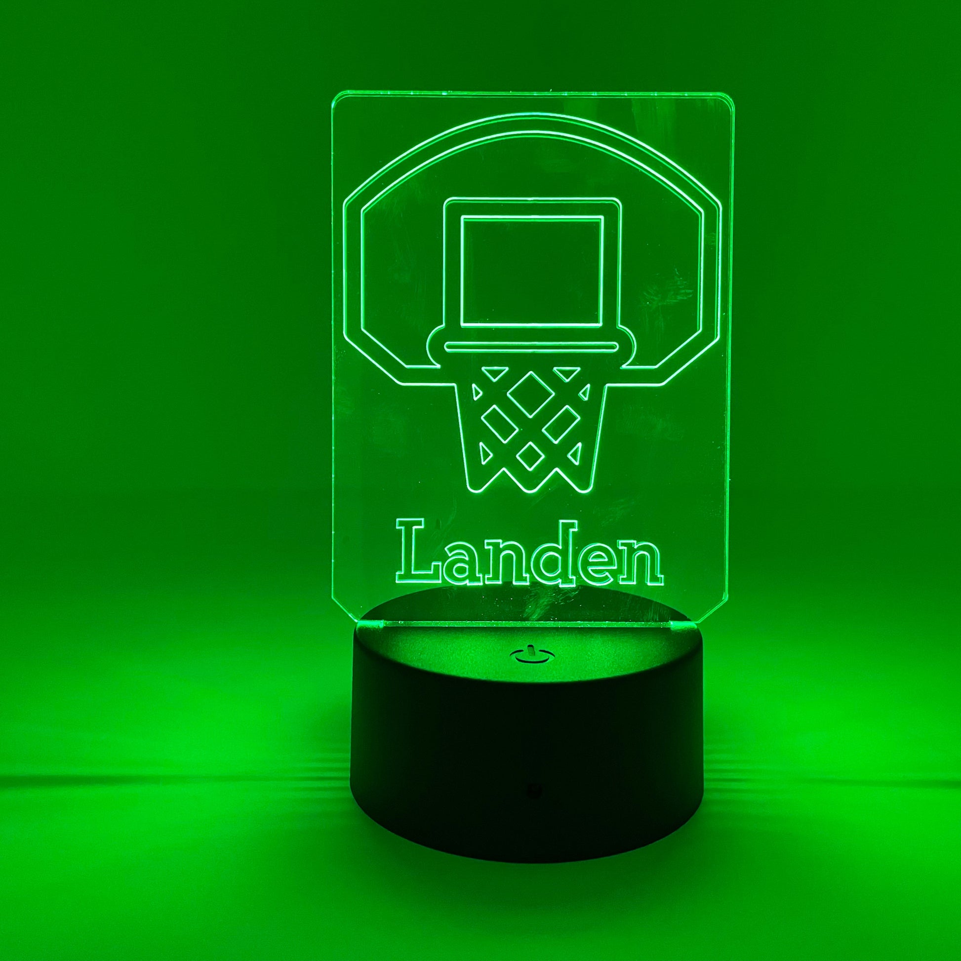 Basketball | Personalized LED Sign | Gifts for Kids | Kid Home Decor | Night Light for Kids