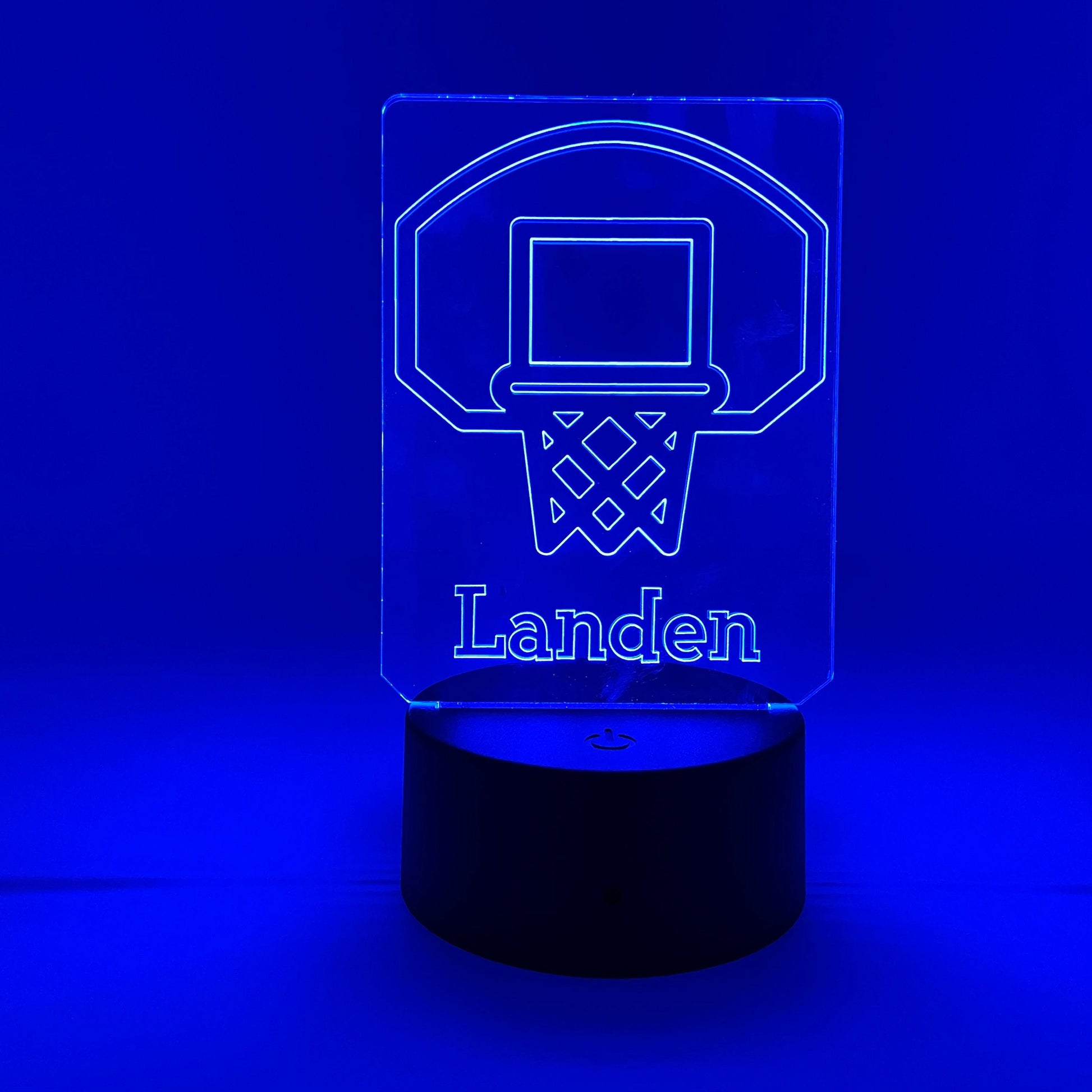 Basketball | Personalized LED Sign | Gifts for Kids | Kid Home Decor | Night Light for Kids