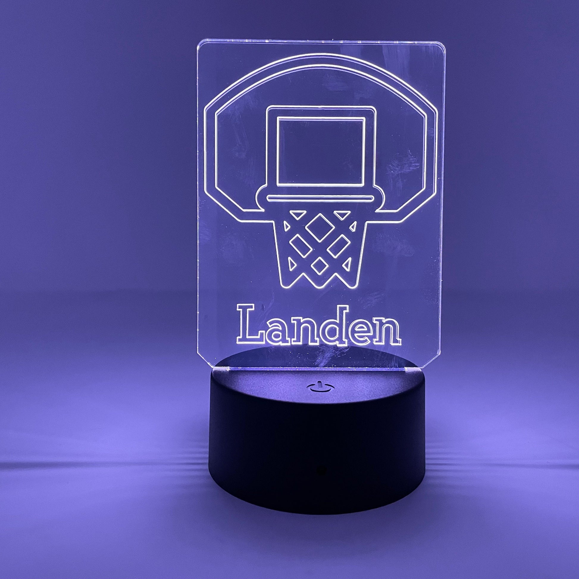 Basketball | Personalized LED Sign | Gifts for Kids | Kid Home Decor | Night Light for Kids