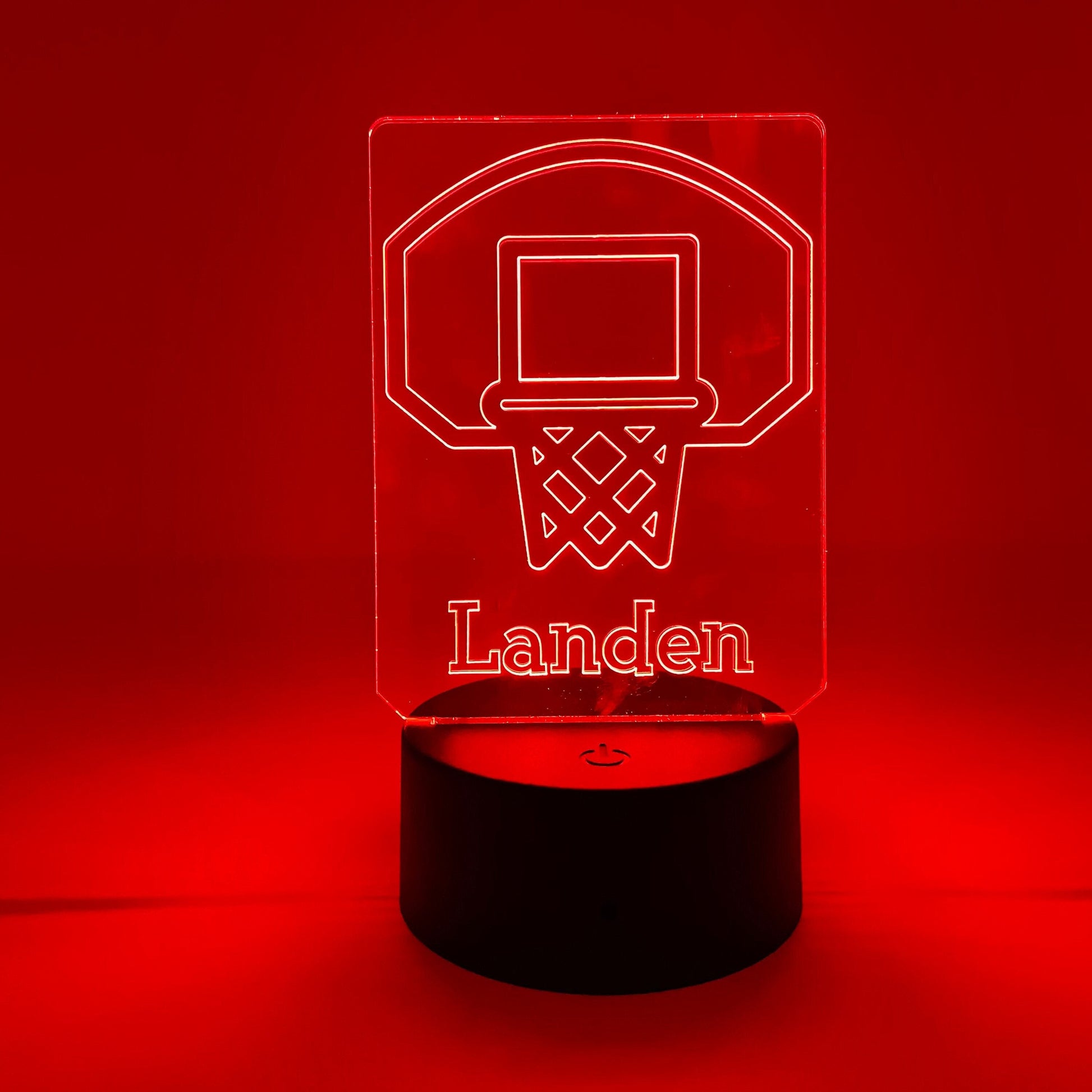 Basketball | Personalized LED Sign | Gifts for Kids | Kid Home Decor | Night Light for Kids