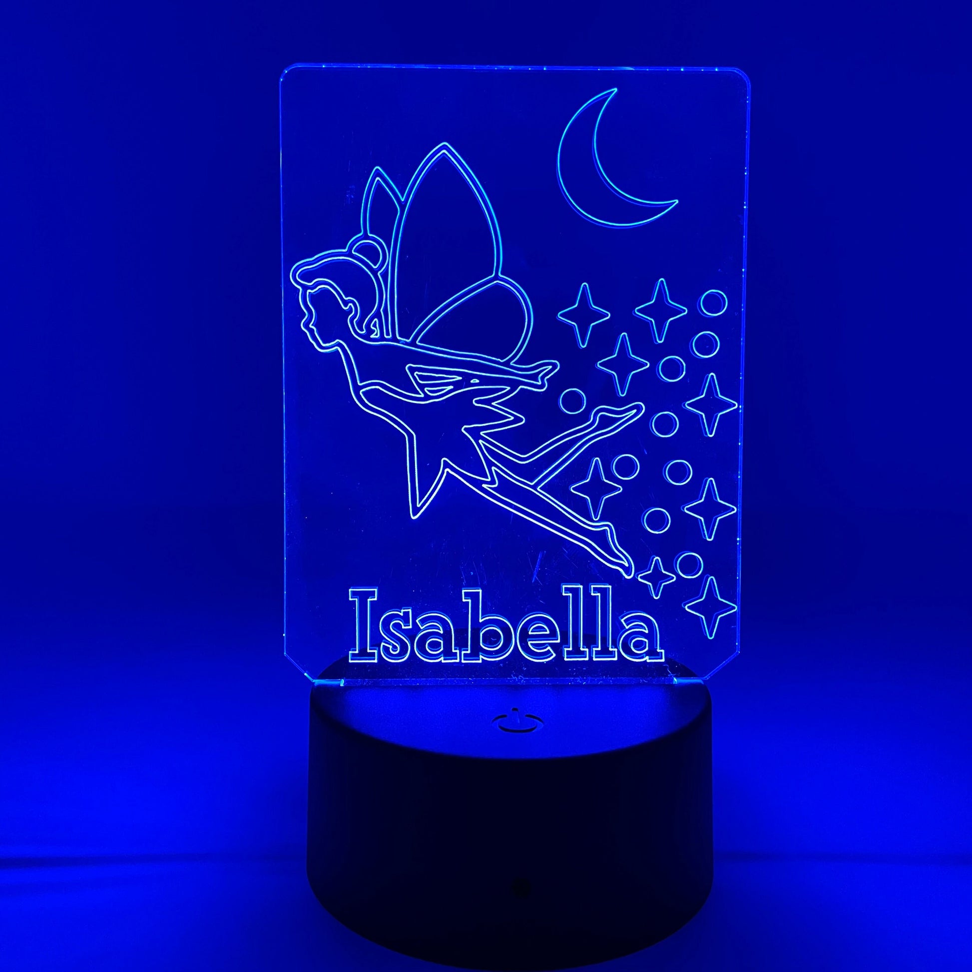 Fairy Princess | Personalized LED Sign | Gifts for Kids | Kid Home Decor | Night Light for Kids