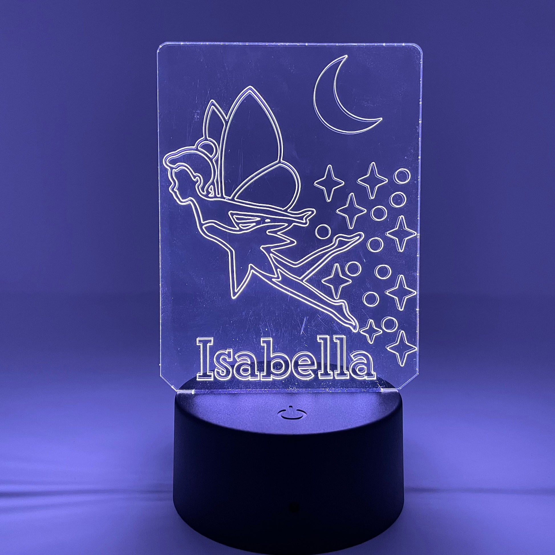 Fairy Princess | Personalized LED Sign | Gifts for Kids | Kid Home Decor | Night Light for Kids