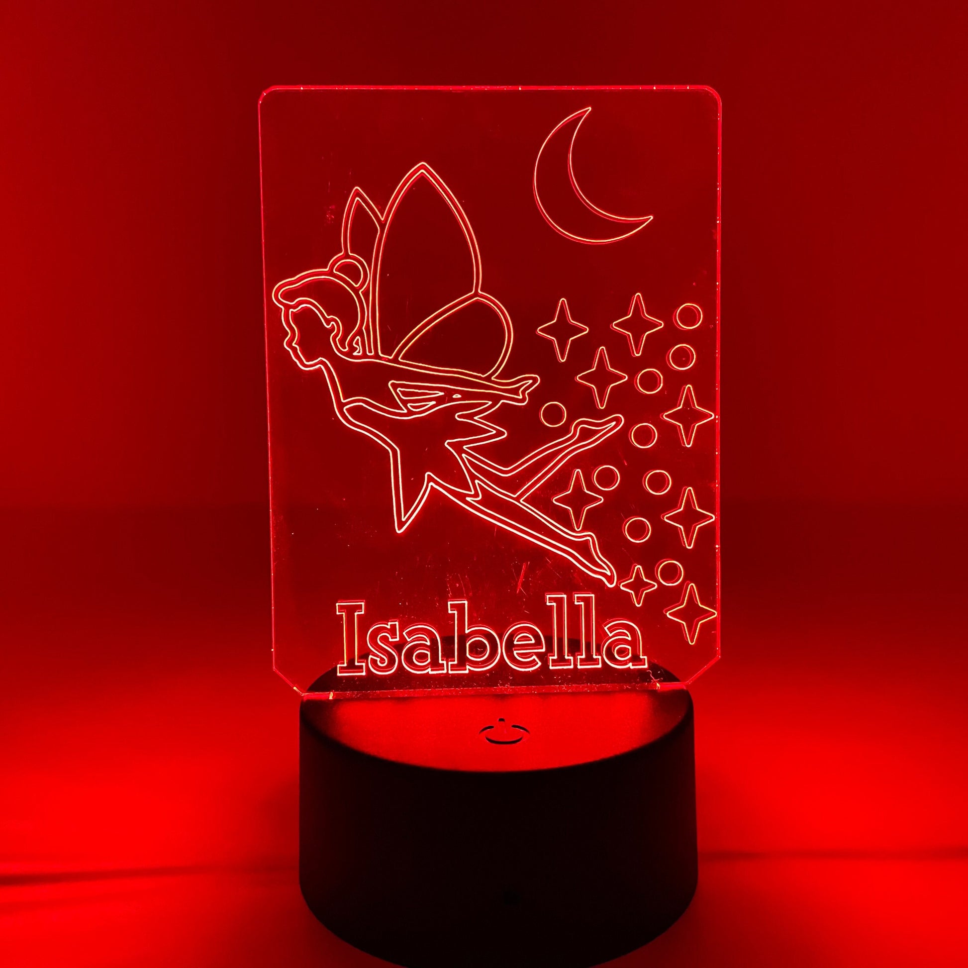 Fairy Princess | Personalized LED Sign | Gifts for Kids | Kid Home Decor | Night Light for Kids