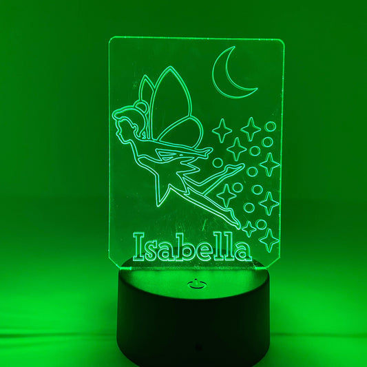 Fairy Princess | Personalized LED Sign | Gifts for Kids | Kid Home Decor | Night Light for Kids