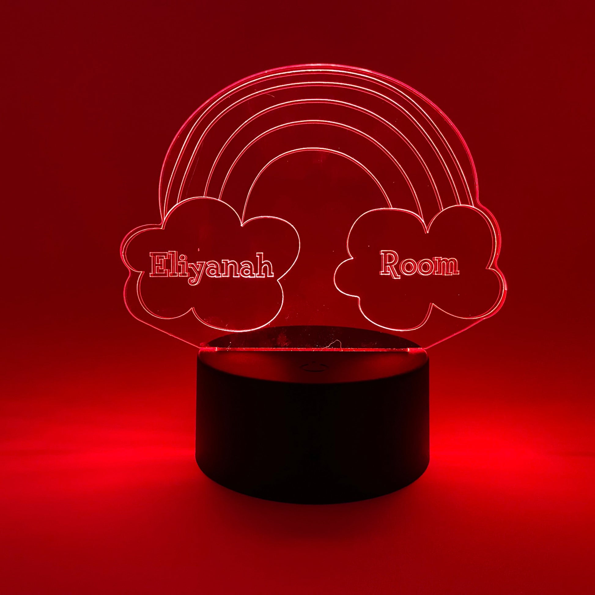 Rainbow | Personalized LED Sign | Gifts for Kids | Kid Home Decor | Night Light for Kids