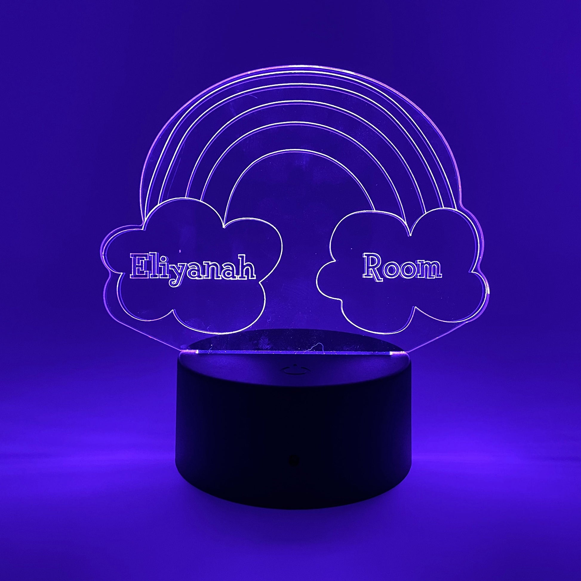 Rainbow | Personalized LED Sign | Gifts for Kids | Kid Home Decor | Night Light for Kids