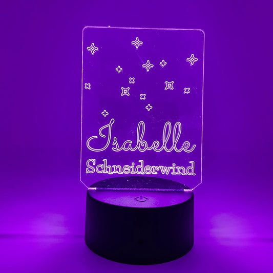 Personalized Name LED Sign | Gifts for Kids | Kid Home Decor | Night Light for Kids