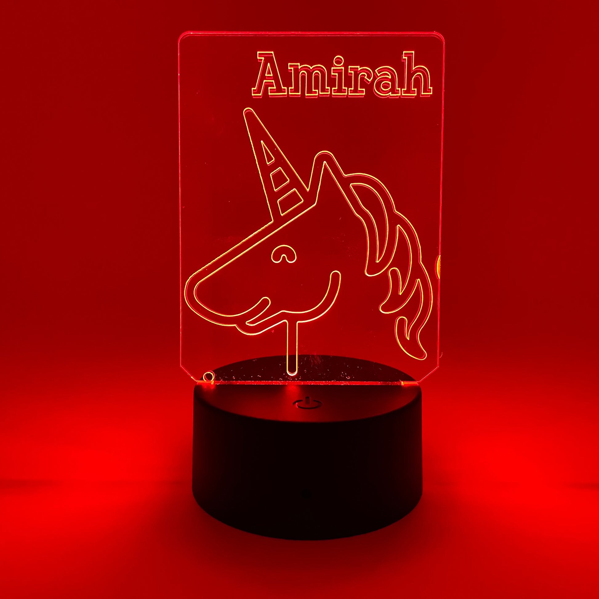 Magical Unicorn | Personalized LED Sign | Gifts for Kids | Kid Home Decor | Night Light for Kids