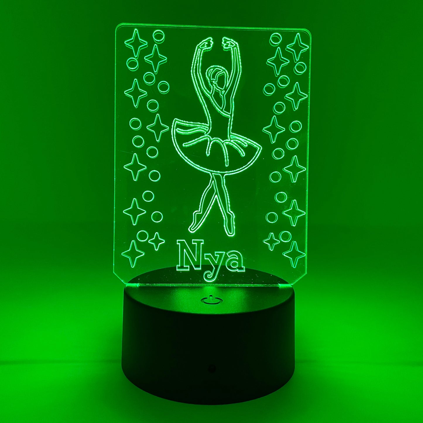 Ballerina | Personalized LED Sign | Gifts for Kids | Kid Home Decor | Night Light for Kids