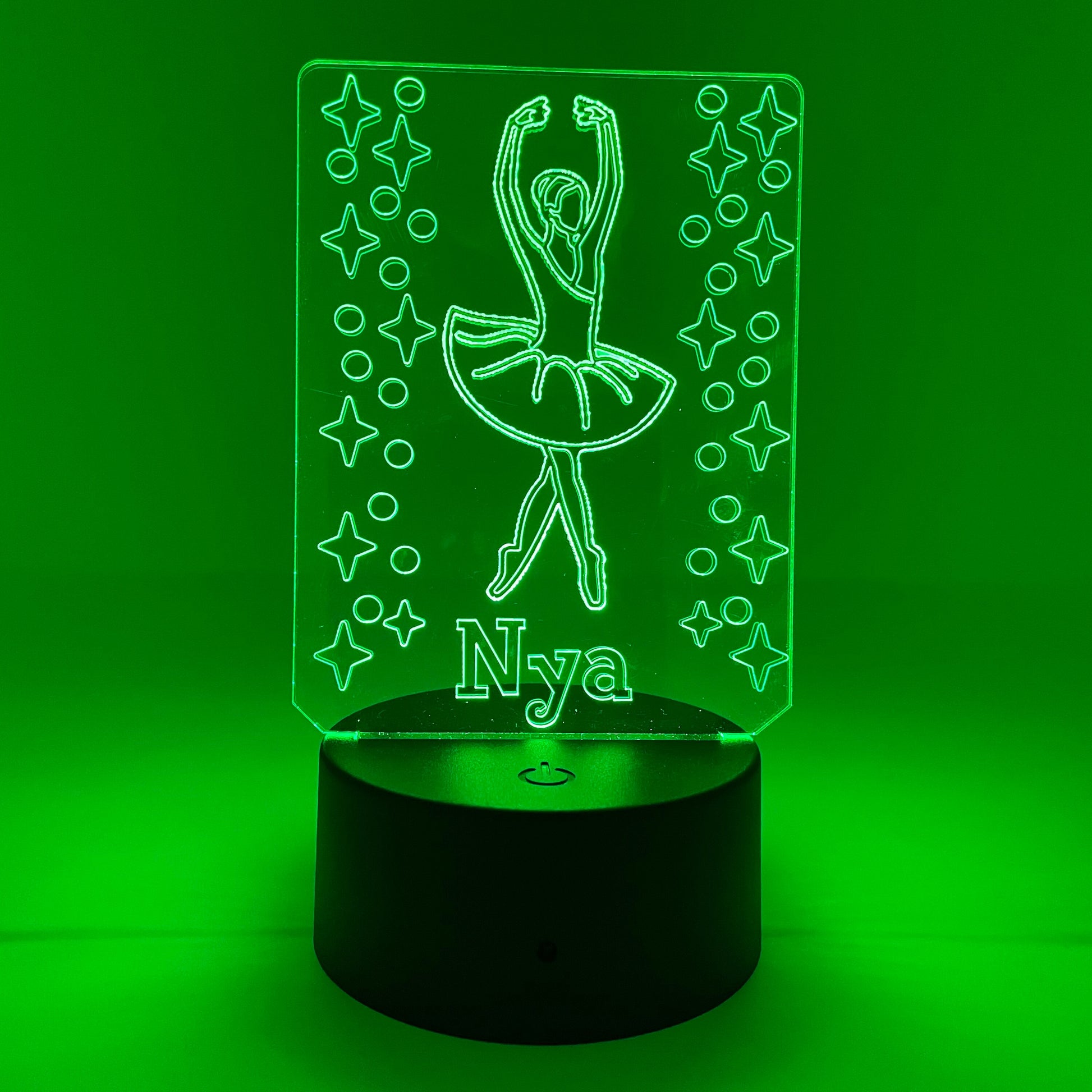 Ballerina | Personalized LED Sign | Gifts for Kids | Kid Home Decor | Night Light for Kids