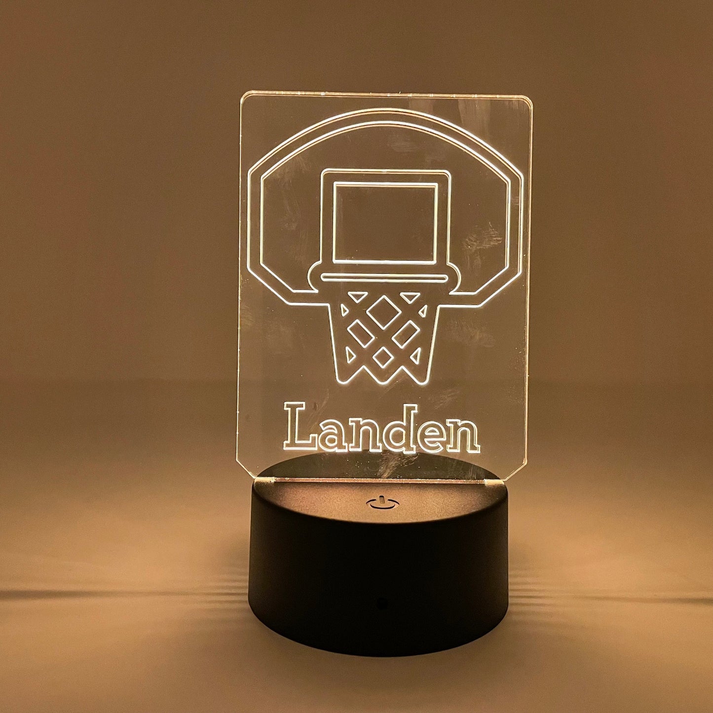 Basketball | Personalized LED Sign | Gifts for Kids | Kid Home Decor | Night Light for Kids