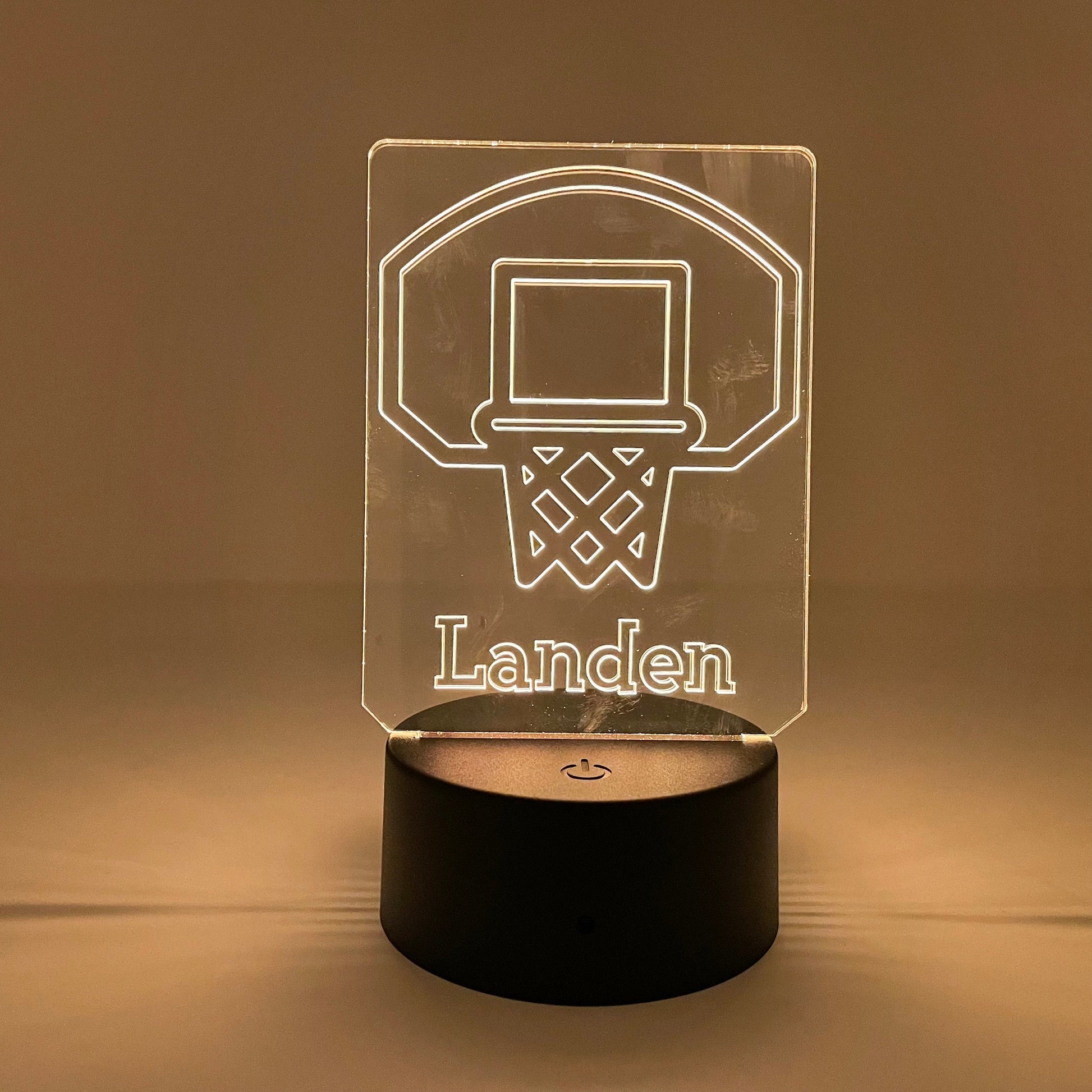 Basketball | Personalized LED Sign | Gifts for Kids | Kid Home Decor | Night Light for Kids