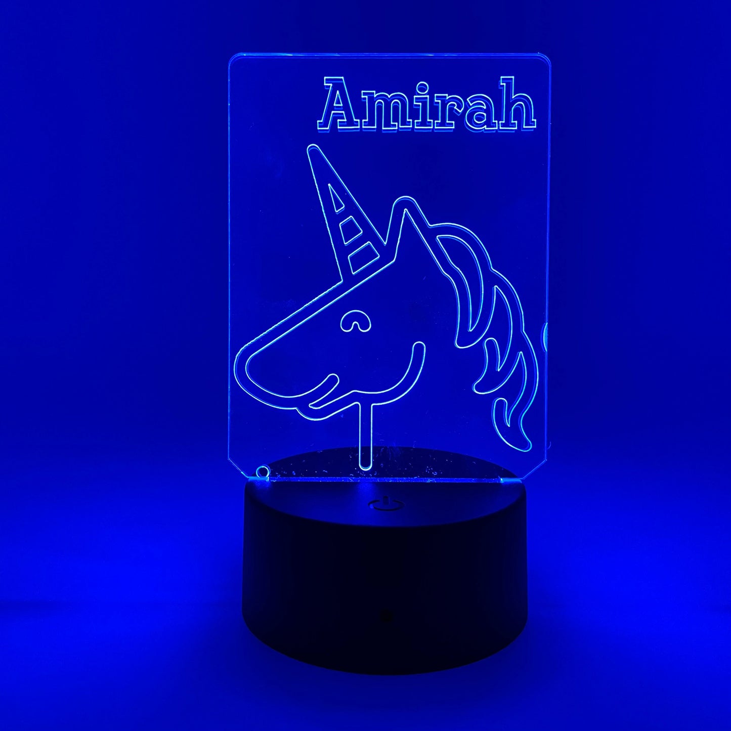Magical Unicorn | Personalized LED Sign | Gifts for Kids | Kid Home Decor | Night Light for Kids