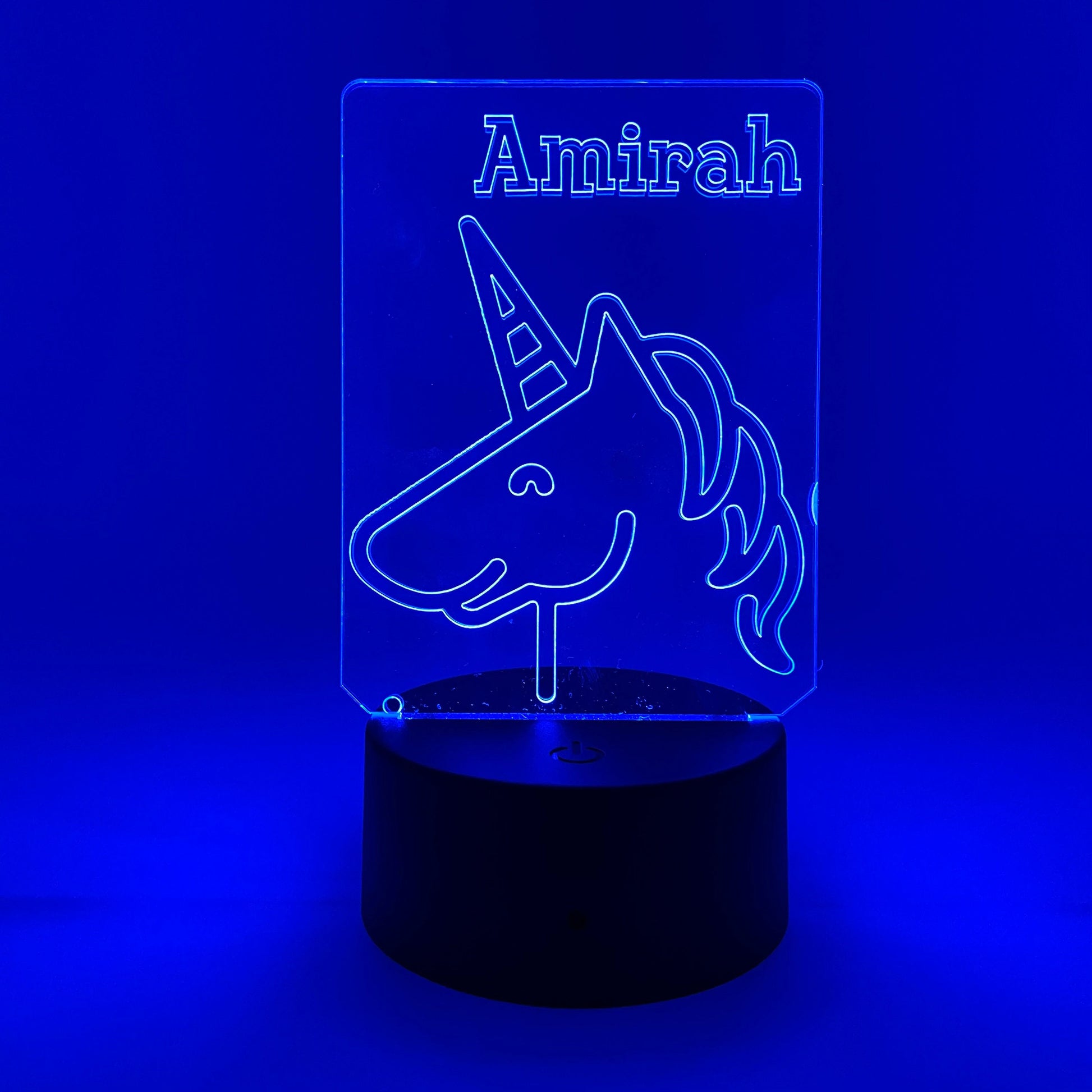Magical Unicorn | Personalized LED Sign | Gifts for Kids | Kid Home Decor | Night Light for Kids