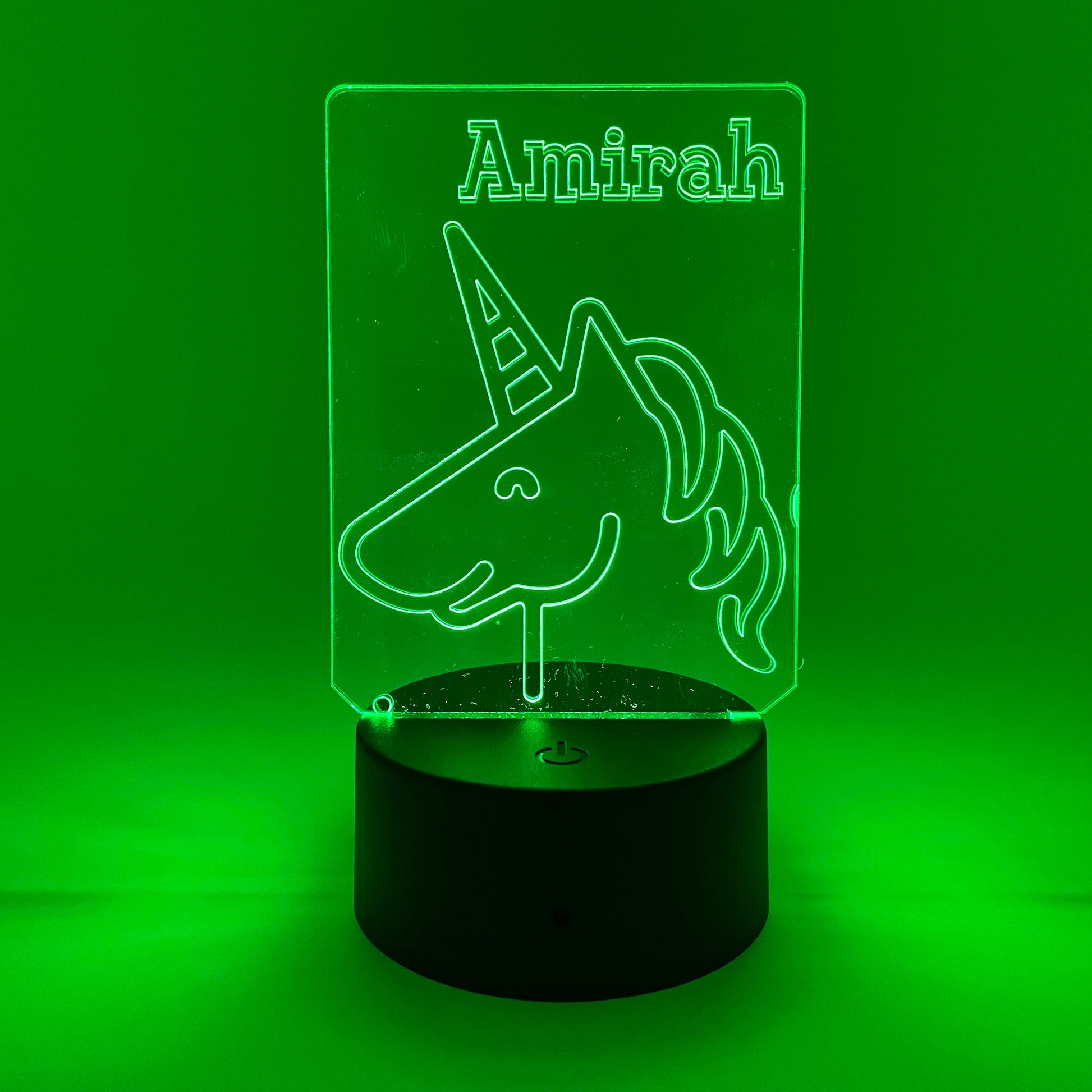 Magical Unicorn | Personalized LED Sign | Gifts for Kids | Kid Home Decor | Night Light for Kids