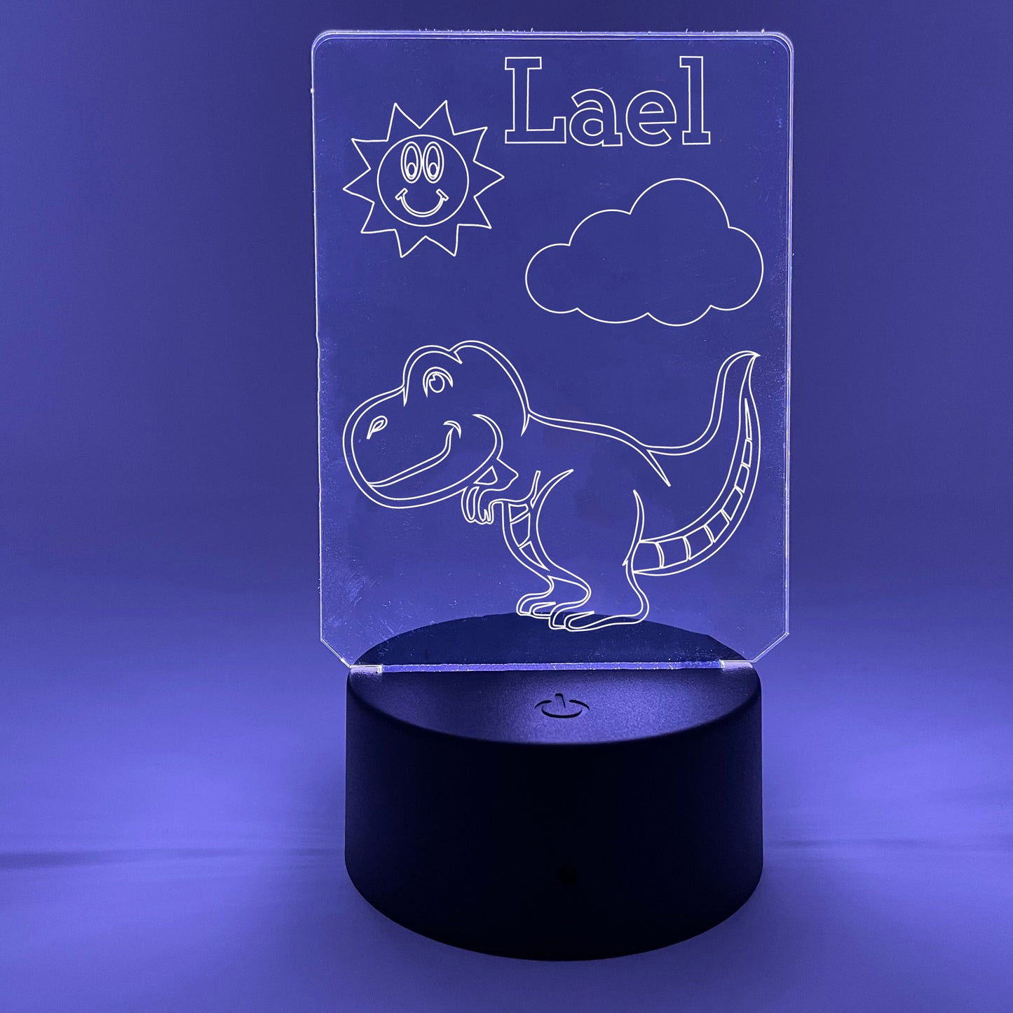 T Rex | Tyrannosaurus Rex | Dinosaur Nightlight | Personalized LED Sign | Gifts for Kids | Kid Home Decor | Night Light for Kids