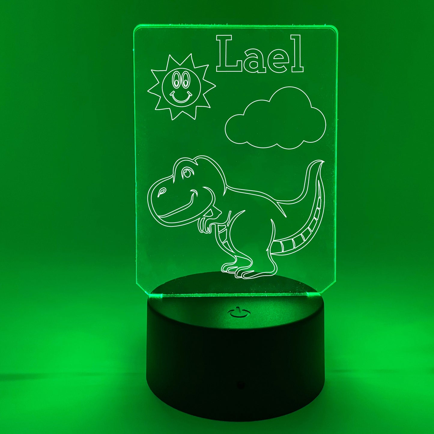 T Rex | Tyrannosaurus Rex | Dinosaur Nightlight | Personalized LED Sign | Gifts for Kids | Kid Home Decor | Night Light for Kids