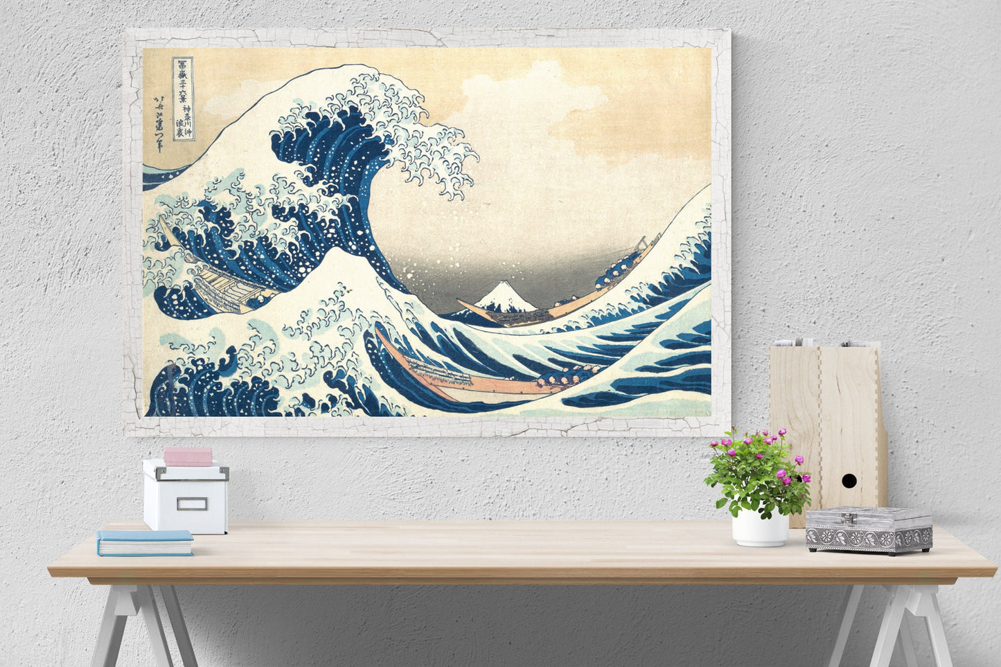 The Great Wave off Kanagawa | Japanese | Ukiyo-e | Hokusai | Tsunami | Art Print