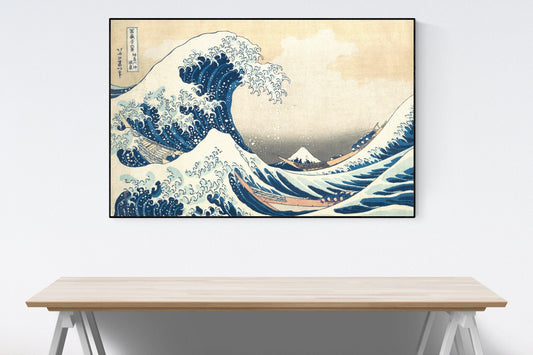 The Great Wave off Kanagawa | Japanese | Ukiyo-e | Hokusai | Tsunami | Art Print