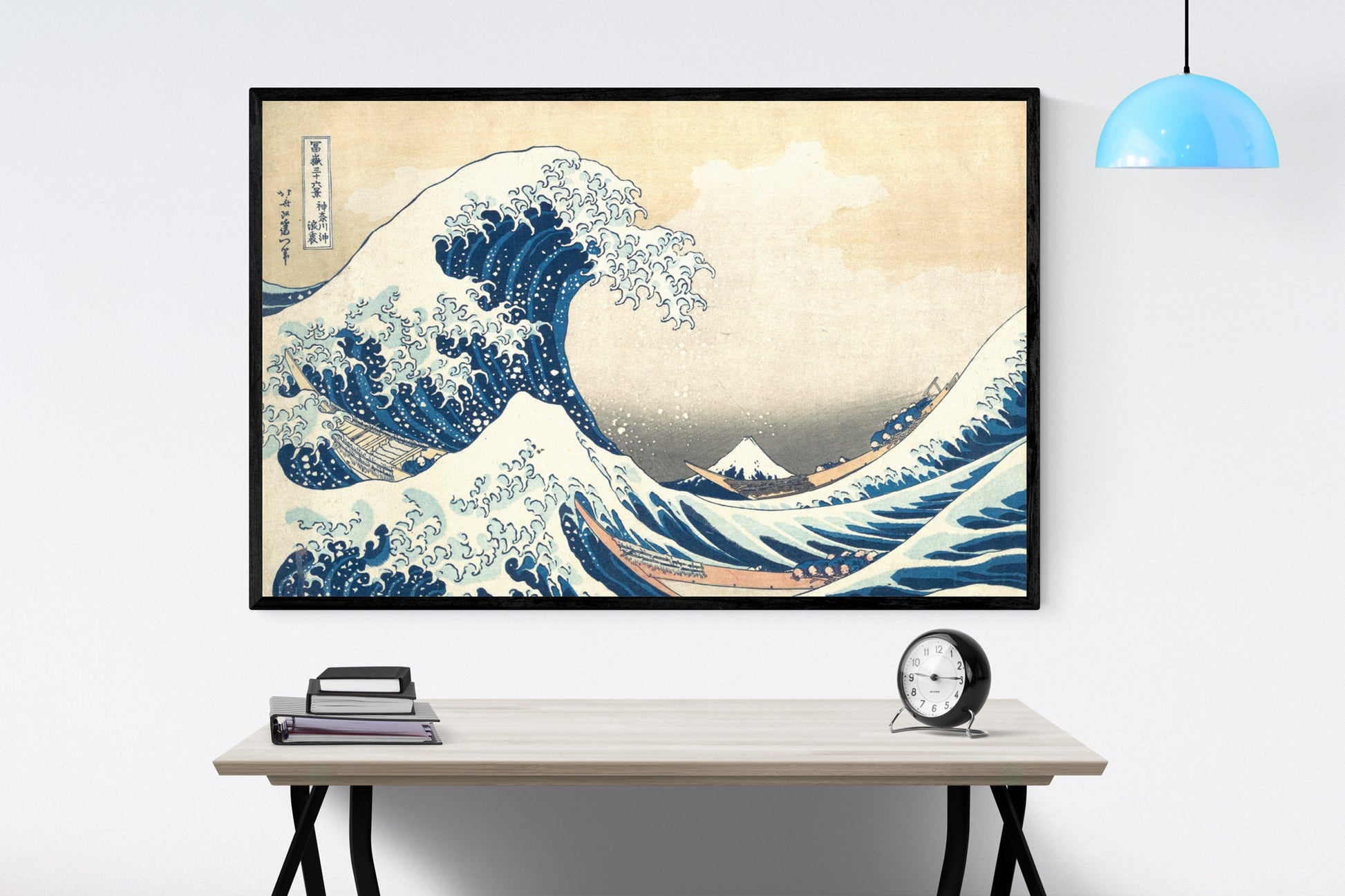 The Great Wave off Kanagawa | Japanese | Ukiyo-e | Hokusai | Tsunami | Art Print