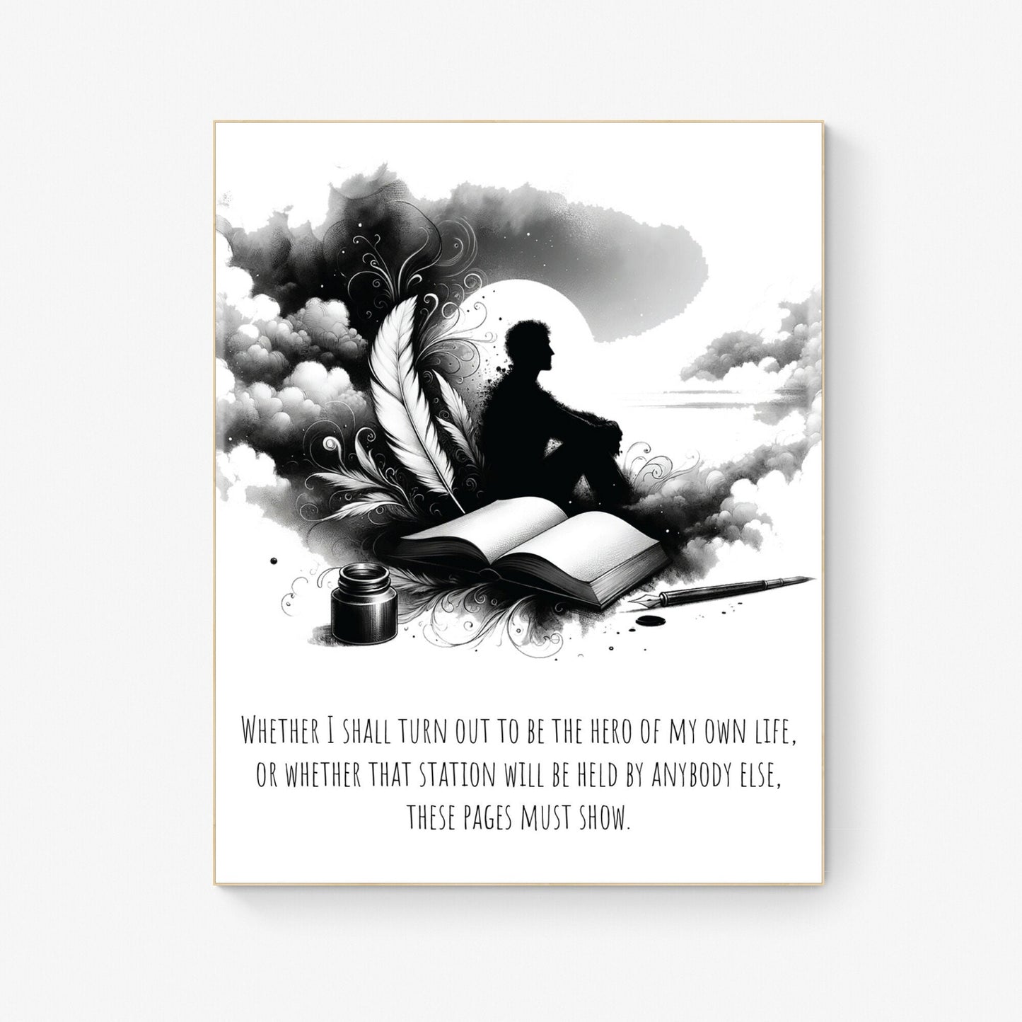 Hero of My Life from David Copperfield Art Print