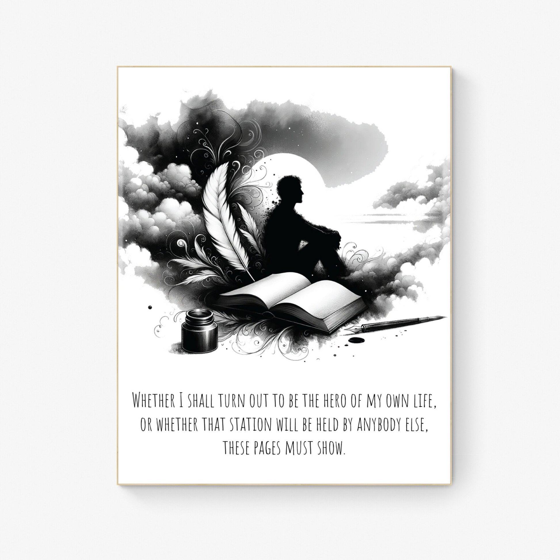 Hero of My Life from David Copperfield Art Print