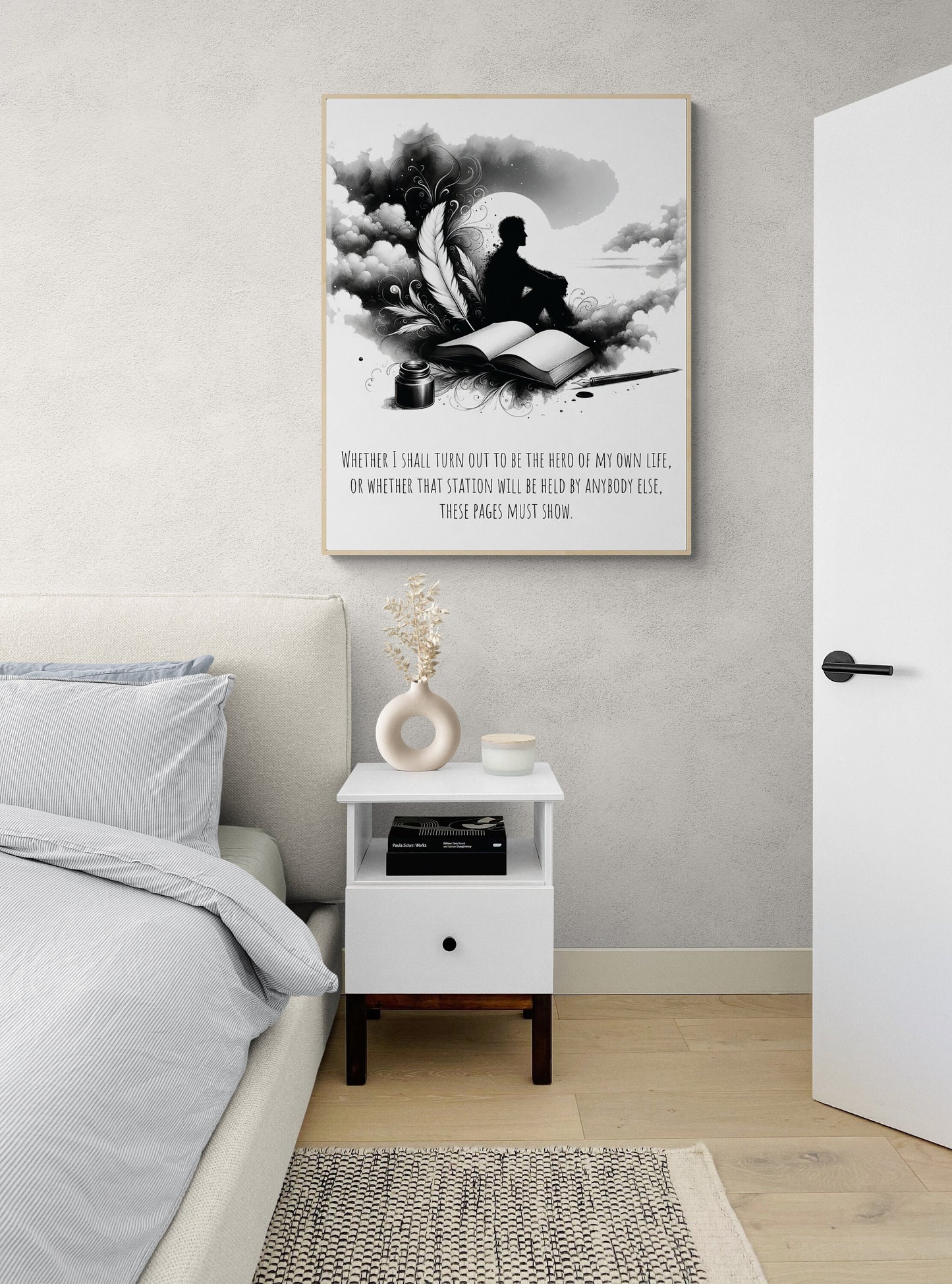 Hero of My Life from David Copperfield Art Print