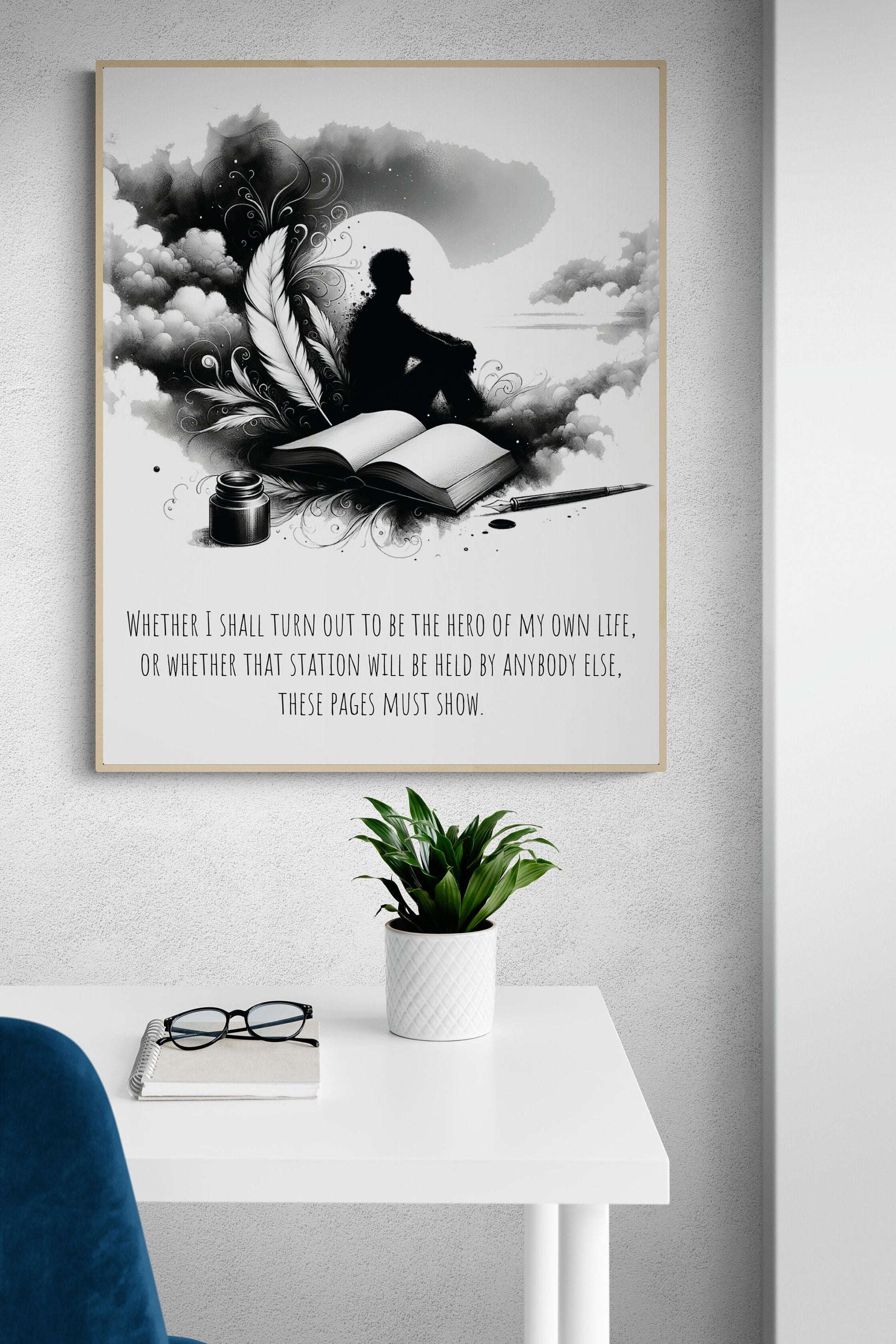 Hero of My Life from David Copperfield Art Print