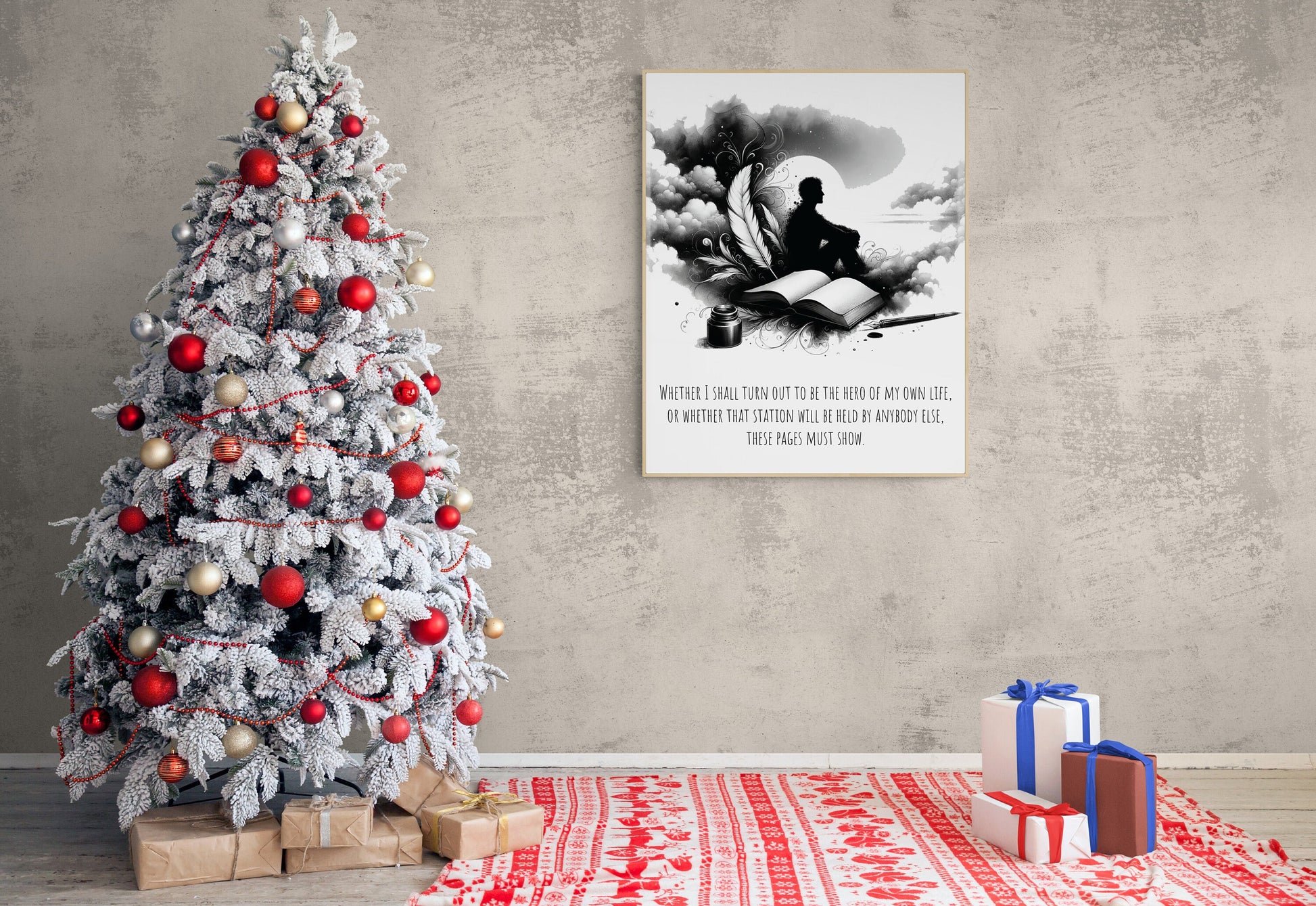 Hero of My Life from David Copperfield Art Print