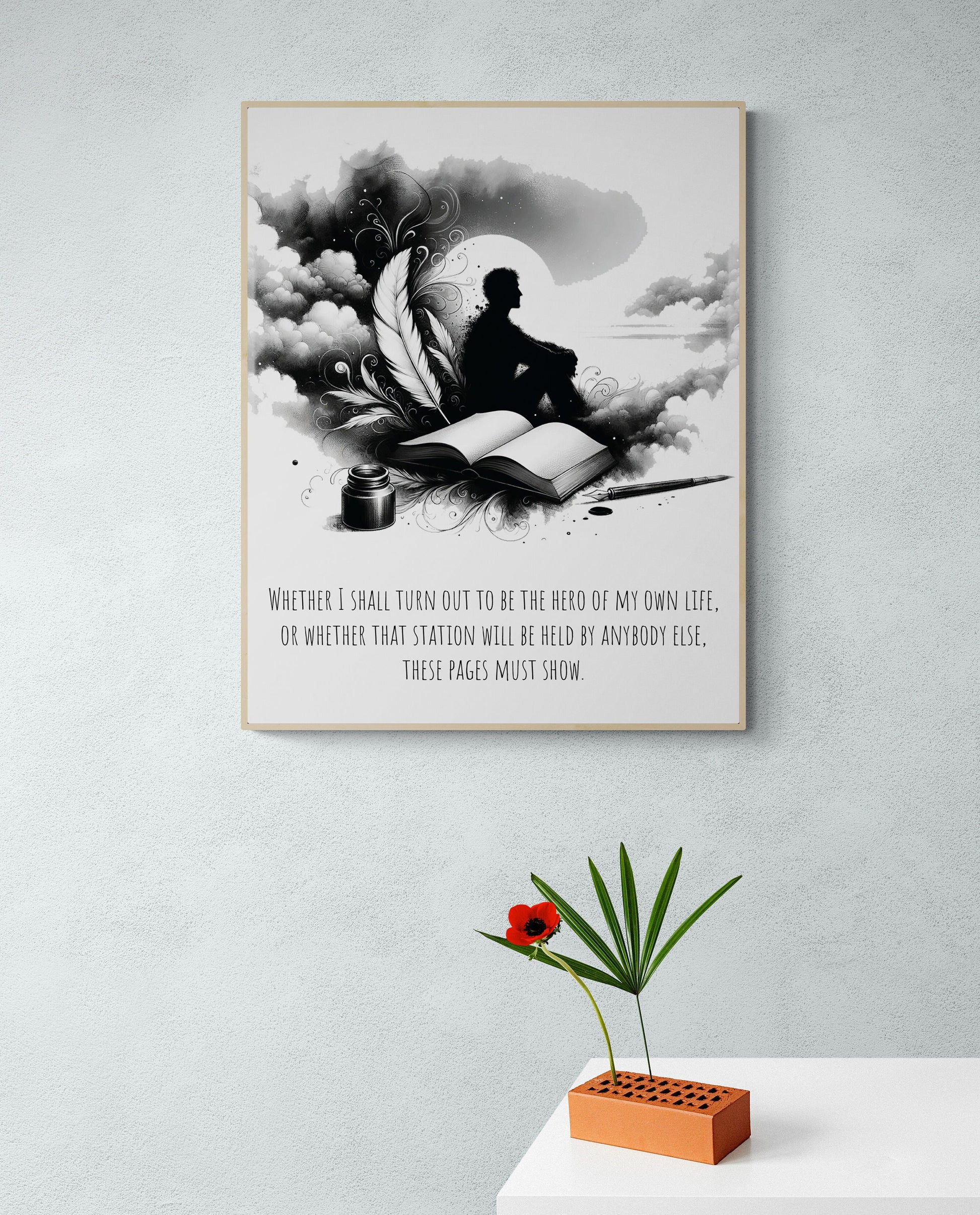 Hero of My Life from David Copperfield Art Print
