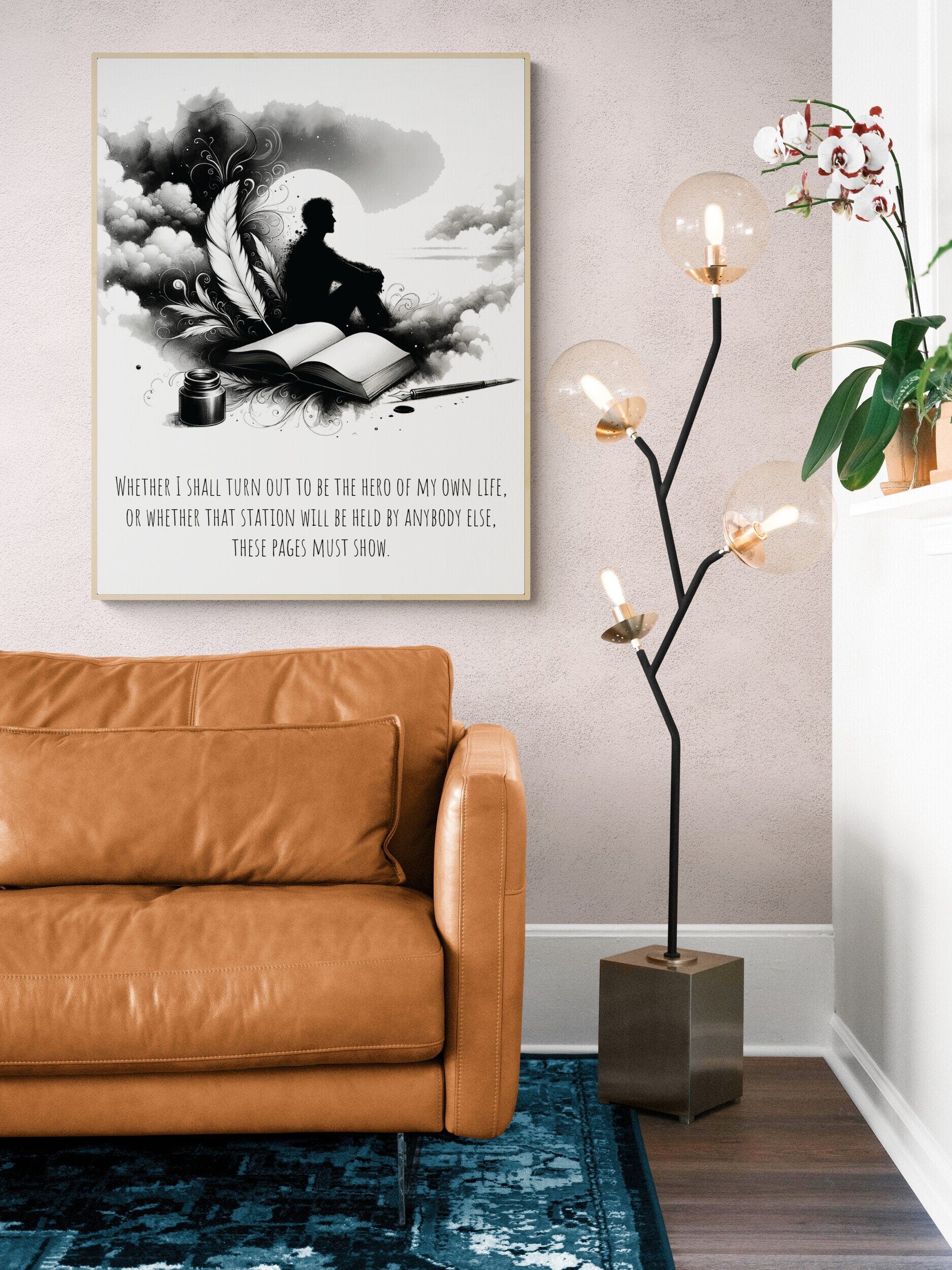 Hero of My Life from David Copperfield Art Print