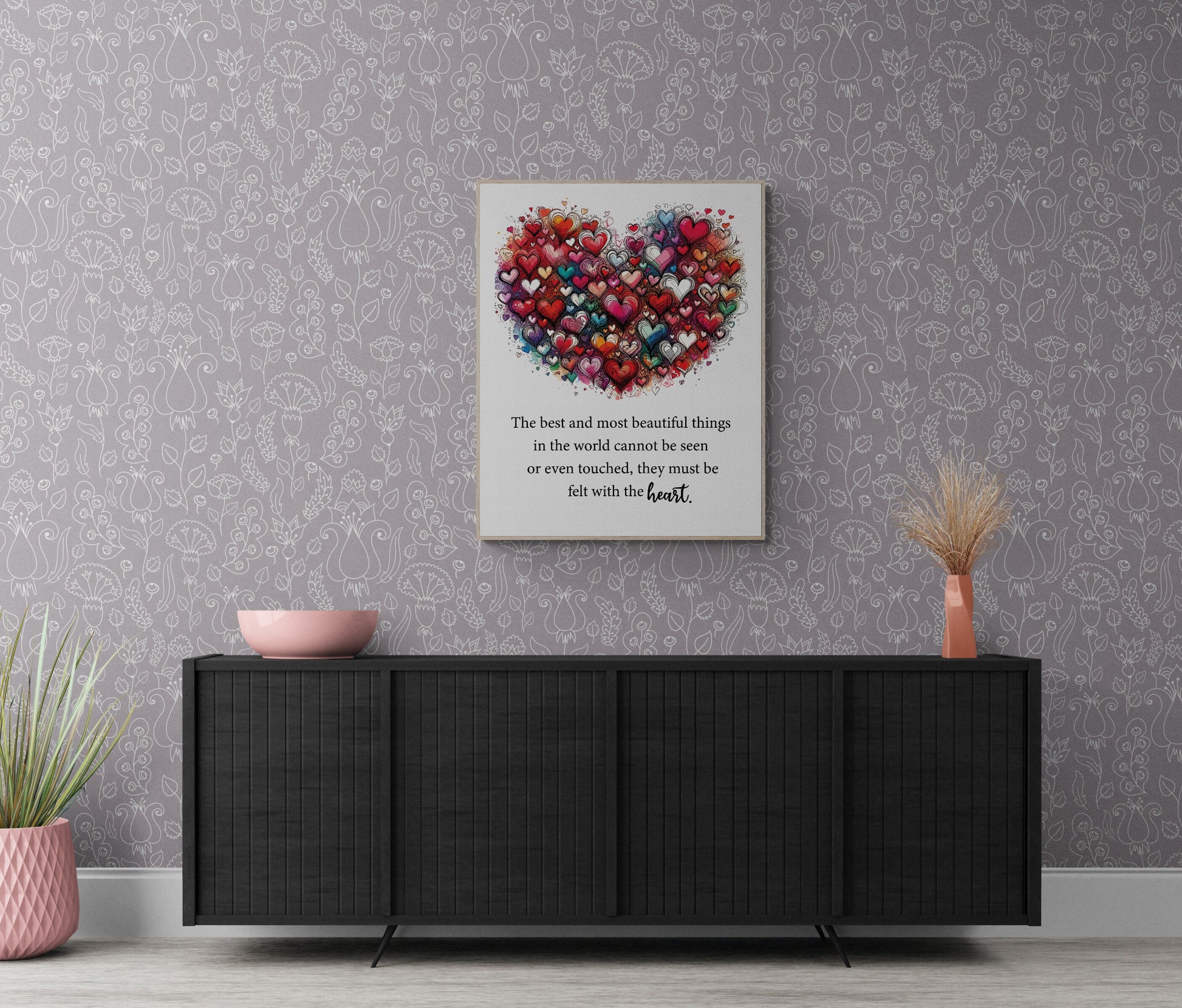 The Best And Most Beautiful Things In The World Cannot Be Seen by Helen Keller Art Print