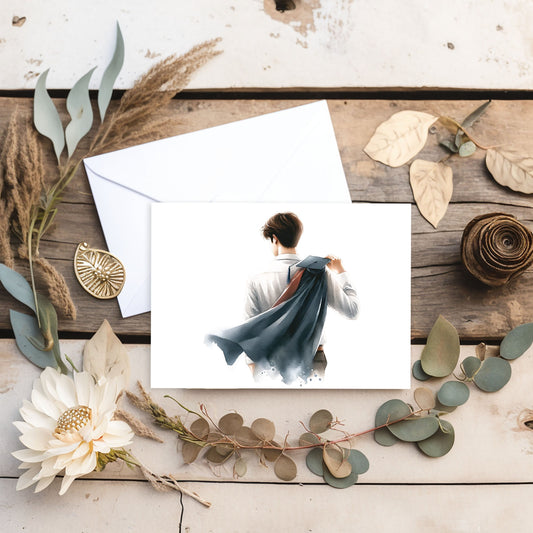 Custom Graduation Card | Congratulations | High School | Middle School | Elementary | College | University Grad Gift | Well Done Card