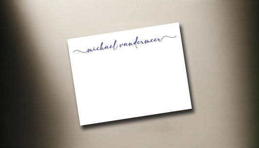 Personalized Stationary | Name | Set | Custom Children's Letterhead Design