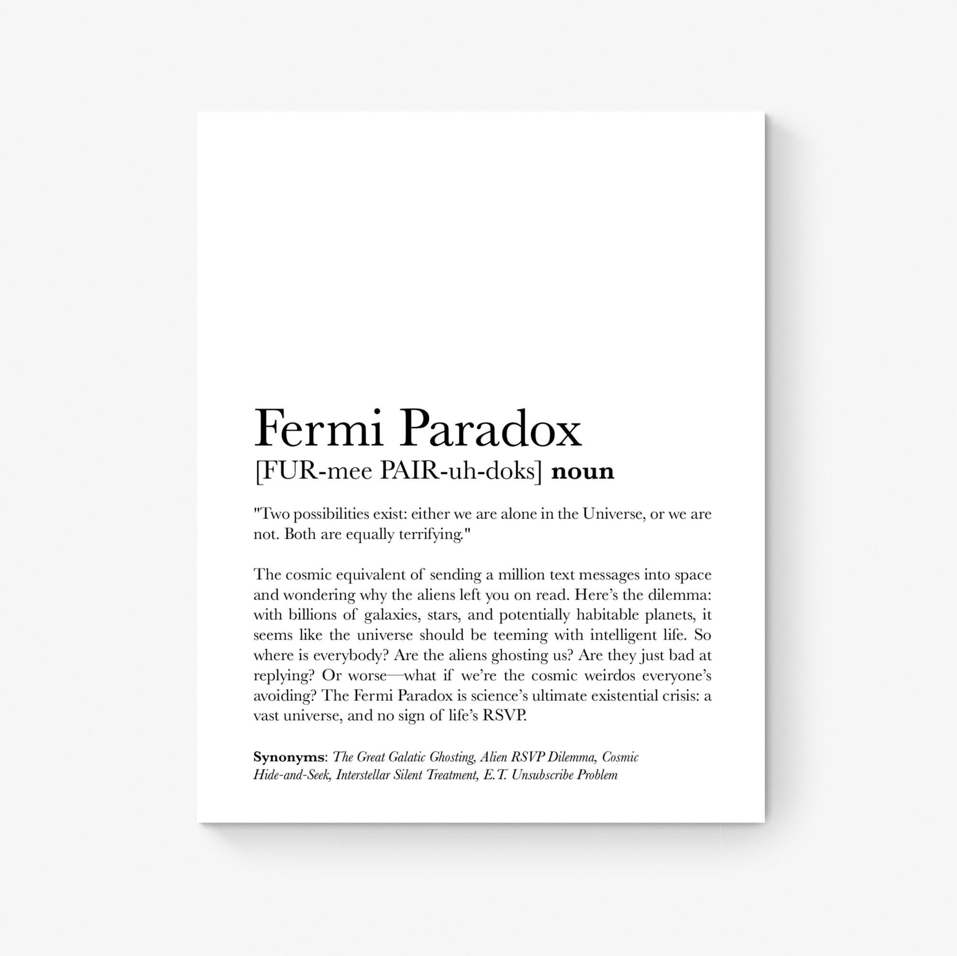 Zero Sum Game Art Print | Principles and Paradoxes of Human Behavior and Science | Educational | Teacher School Classroom Artwork