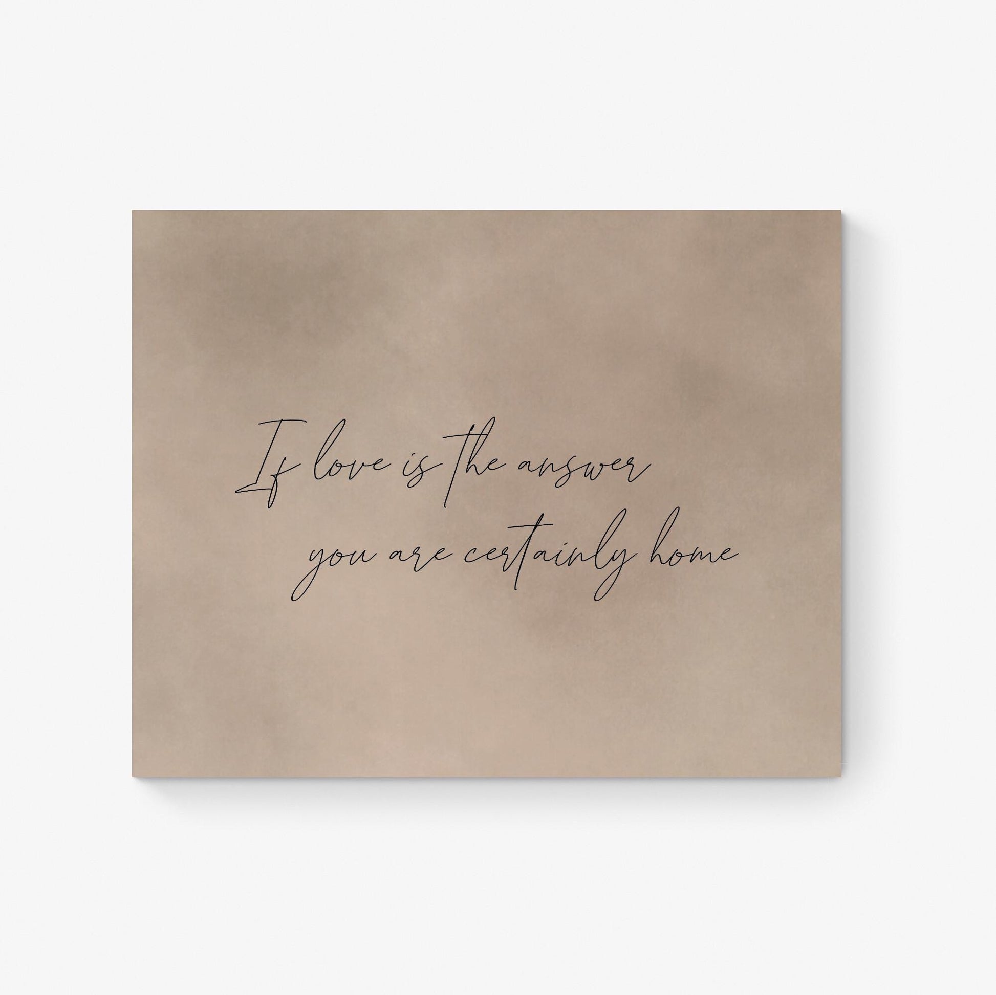 Custom Quote Art Print | Personalized Literary Wall Art | Elegant Decorative | Custom Text Home Decor Poster