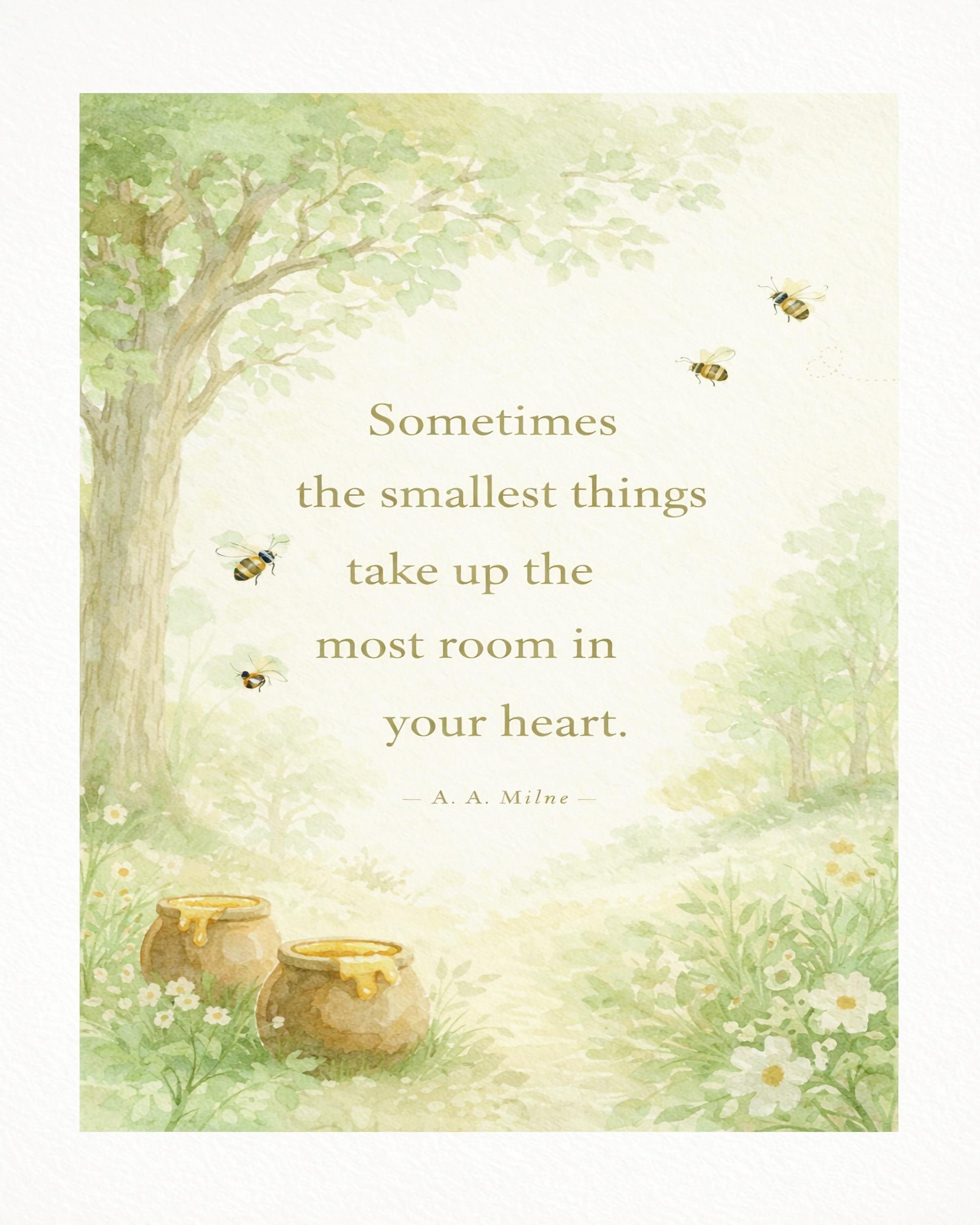 Messing About In Boats Quote Art Print | Kenneth Grahame | Children's Home Decor | Literary | Nursery Poster