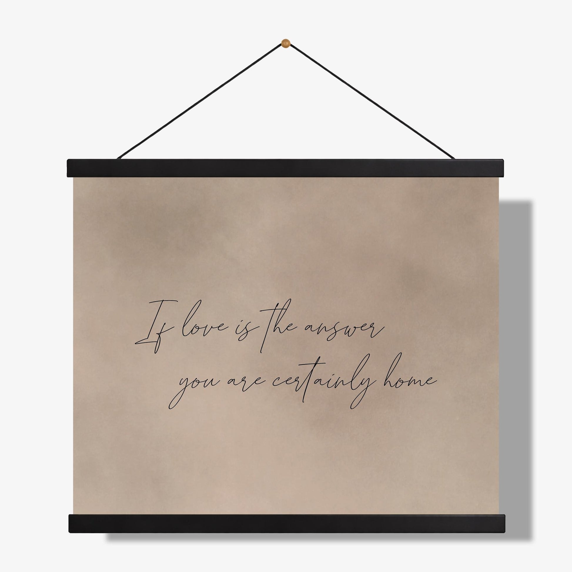 Custom Quote Art Print | Personalized Literary Wall Art | Elegant Decorative | Custom Text Home Decor Poster