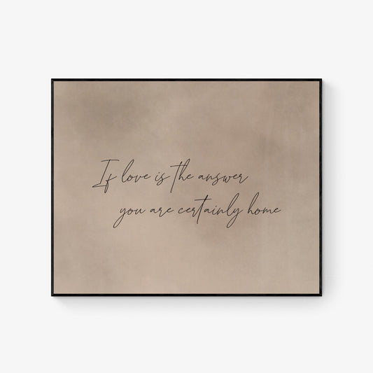 Custom Quote Art Print | Personalized Literary Wall Art | Elegant Decorative | Custom Text Home Decor Poster