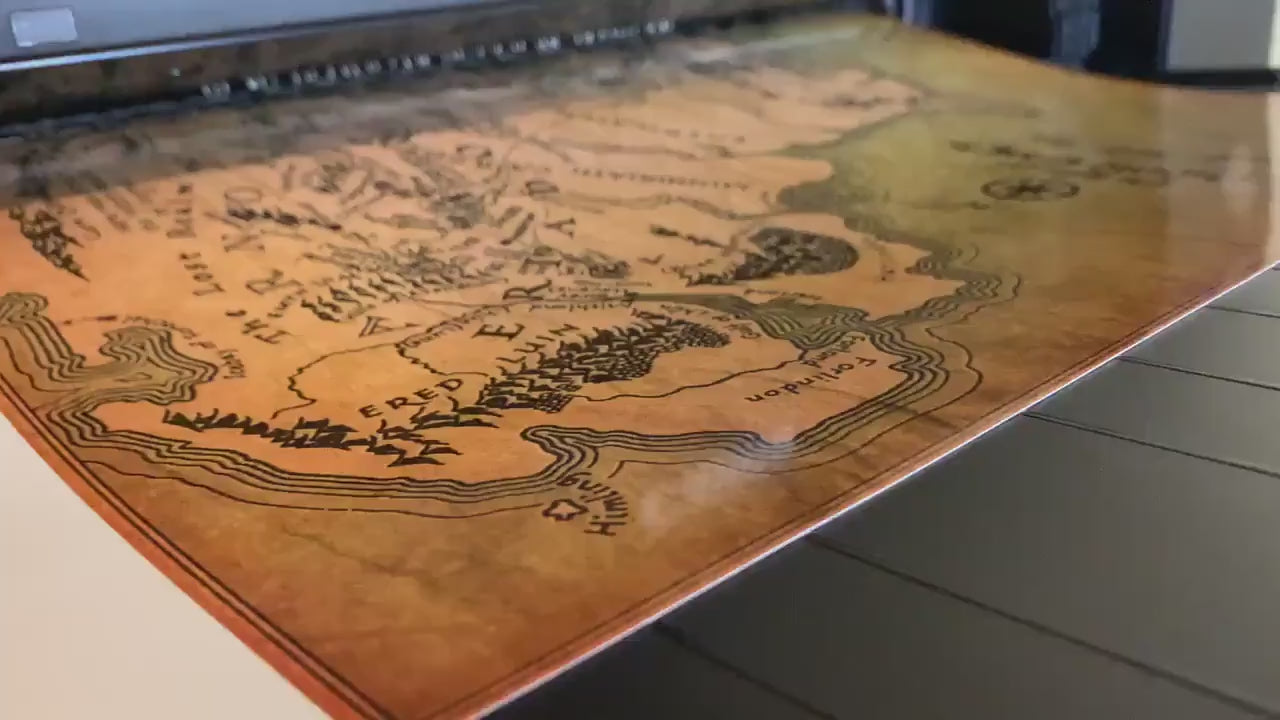 Cheyava Falls Art Print | NASA Perseverance Rover | Mars Ancient Life | Home Decor | Space Exploration | Home Decor Poster