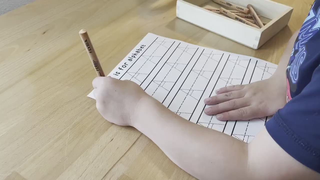 Digital Download | S Is For Story | Primary Letter | Practice Writing Alphabet | Single Page PDF File | Print As Many As You Need