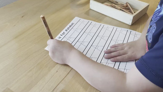Digital Download | X Is For Xylophone | Primary Letter | Practice Writing Alphabet | Single Page PDF File | Print As Many As You Need