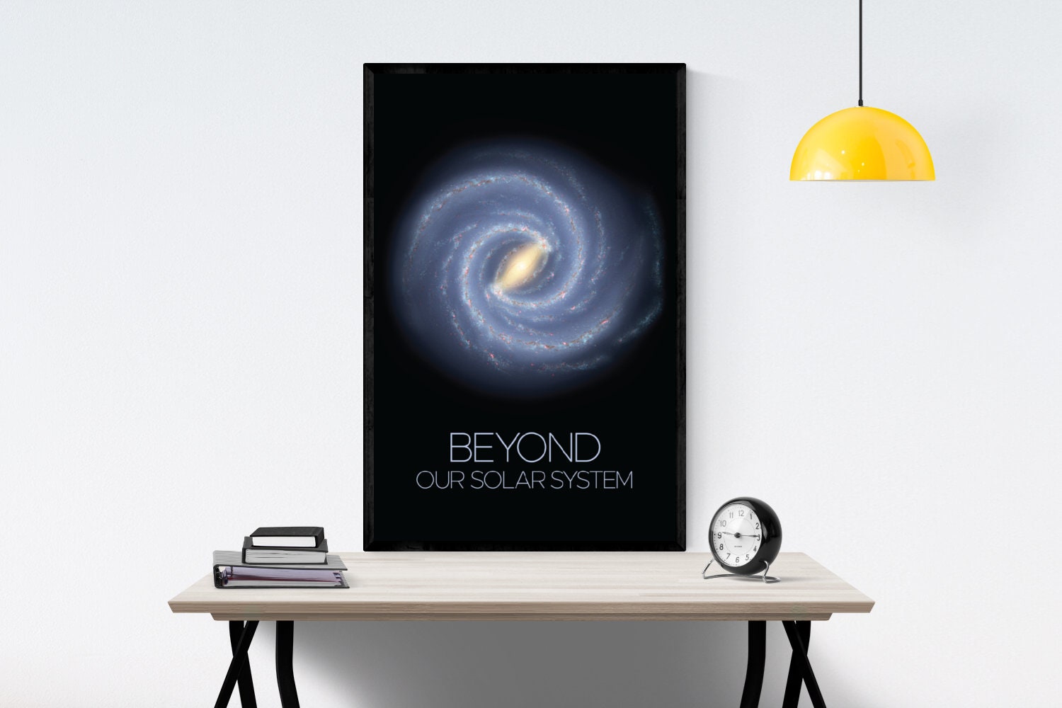 Beyond Our Solar System | NASA Art | Space Artwork | Galaxy Swirl | Solar System Art | Space Poster | Solar System Print | Space And Galaxy