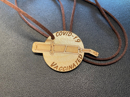 I've Been Vaccinated! | COVID-19 Vaccination Necklace