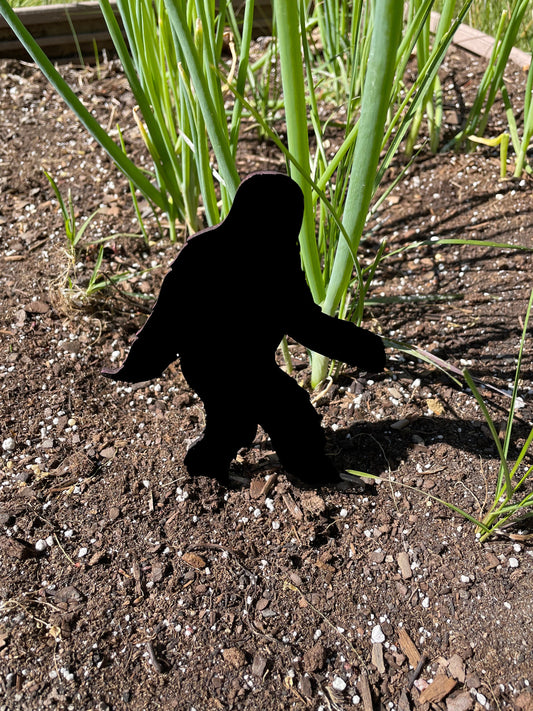 Bigfoot Hiding In Your Garden | Garden and Lawn Decor | Sasquatch | Acrylic