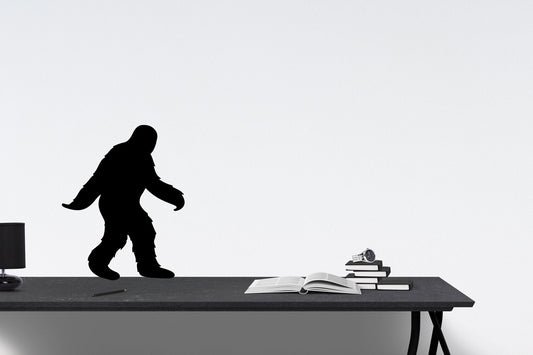 Bigfoot Hiding In Your Home | Office Decor | Sasquatch | Acrylic